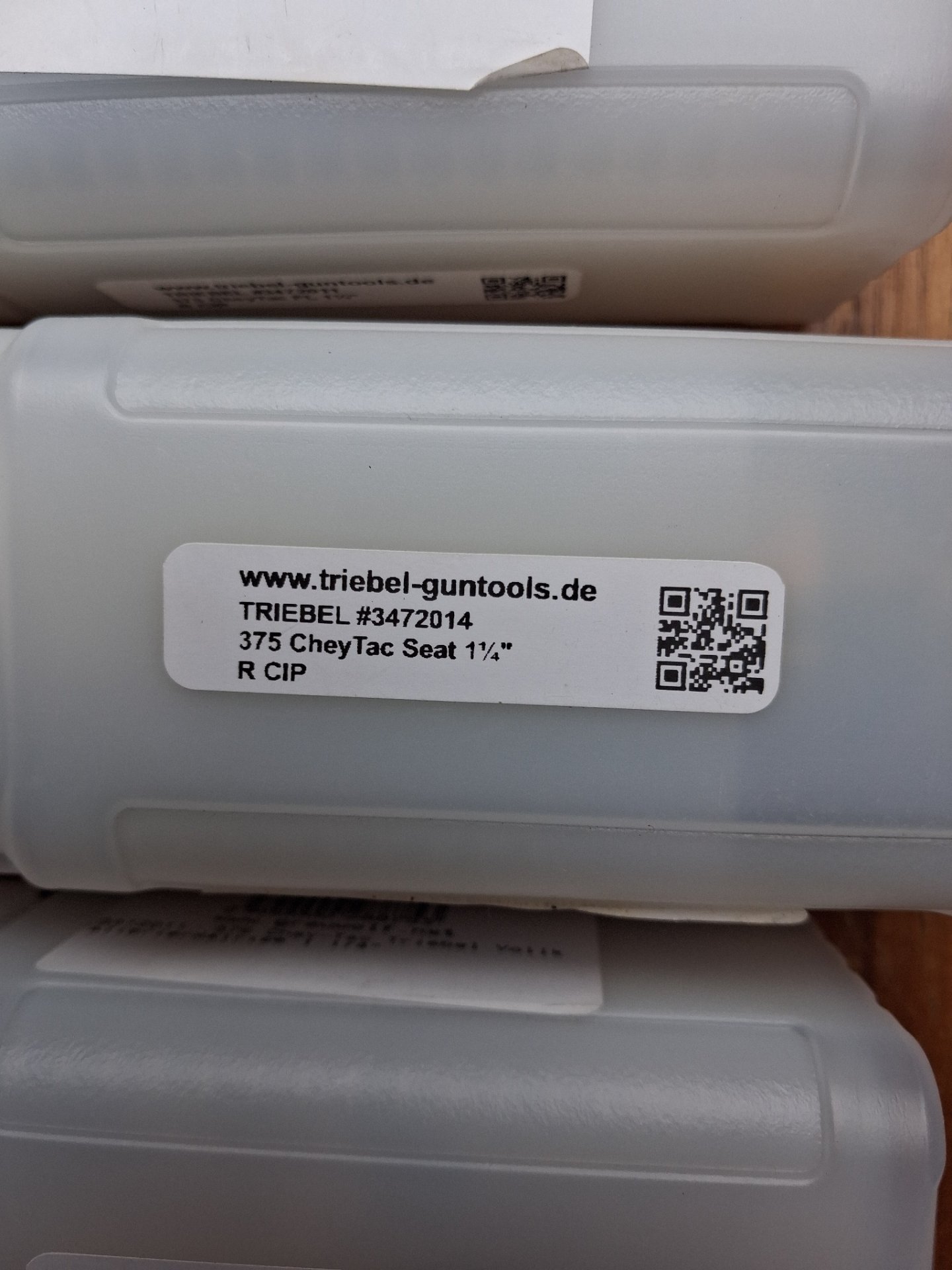 Matritzensatz 375 CheyTac von Triebel komplett und unbenutzt – Bild 6
