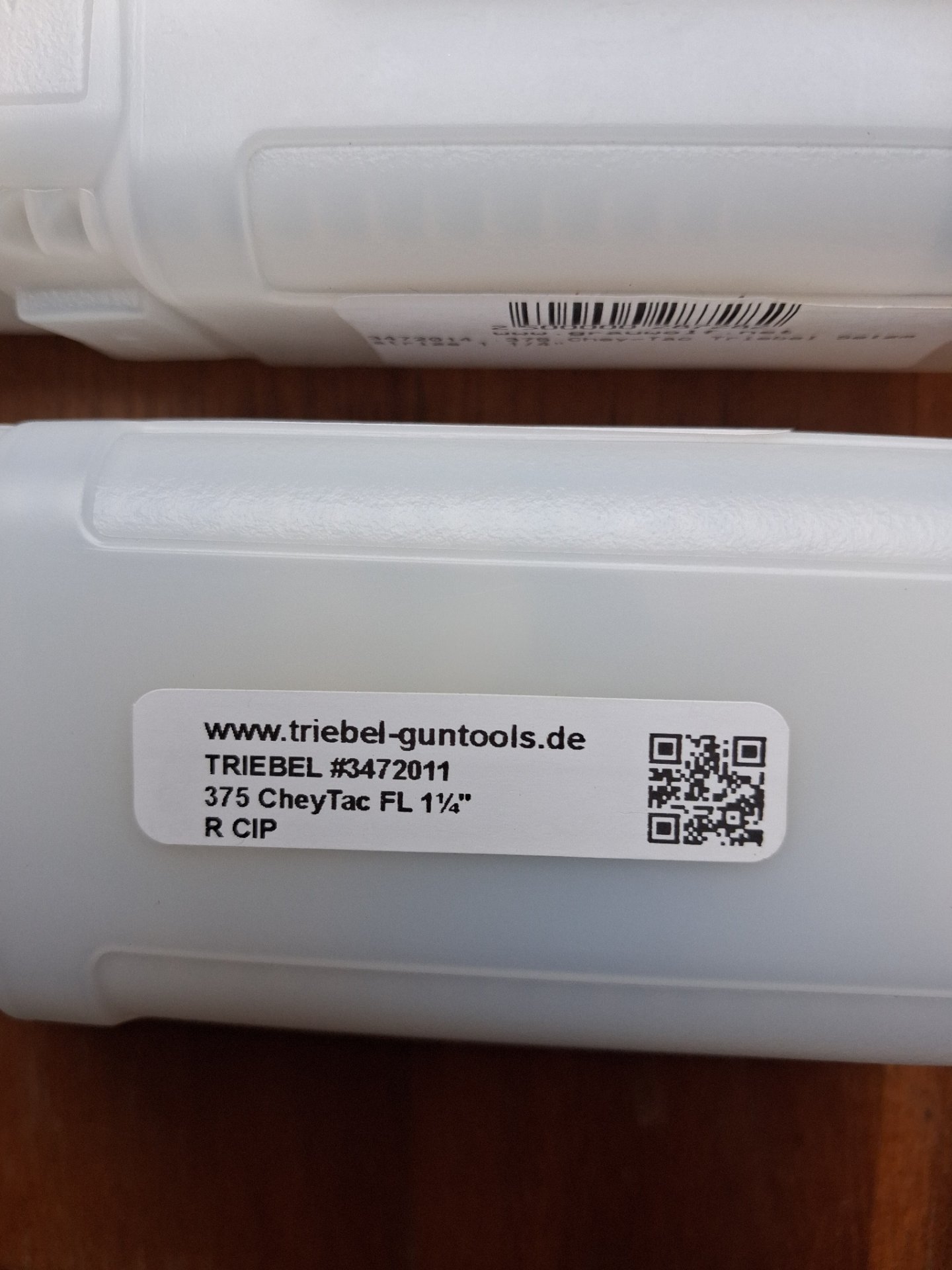 Matritzensatz 375 CheyTac von Triebel komplett und unbenutzt – Bild 8