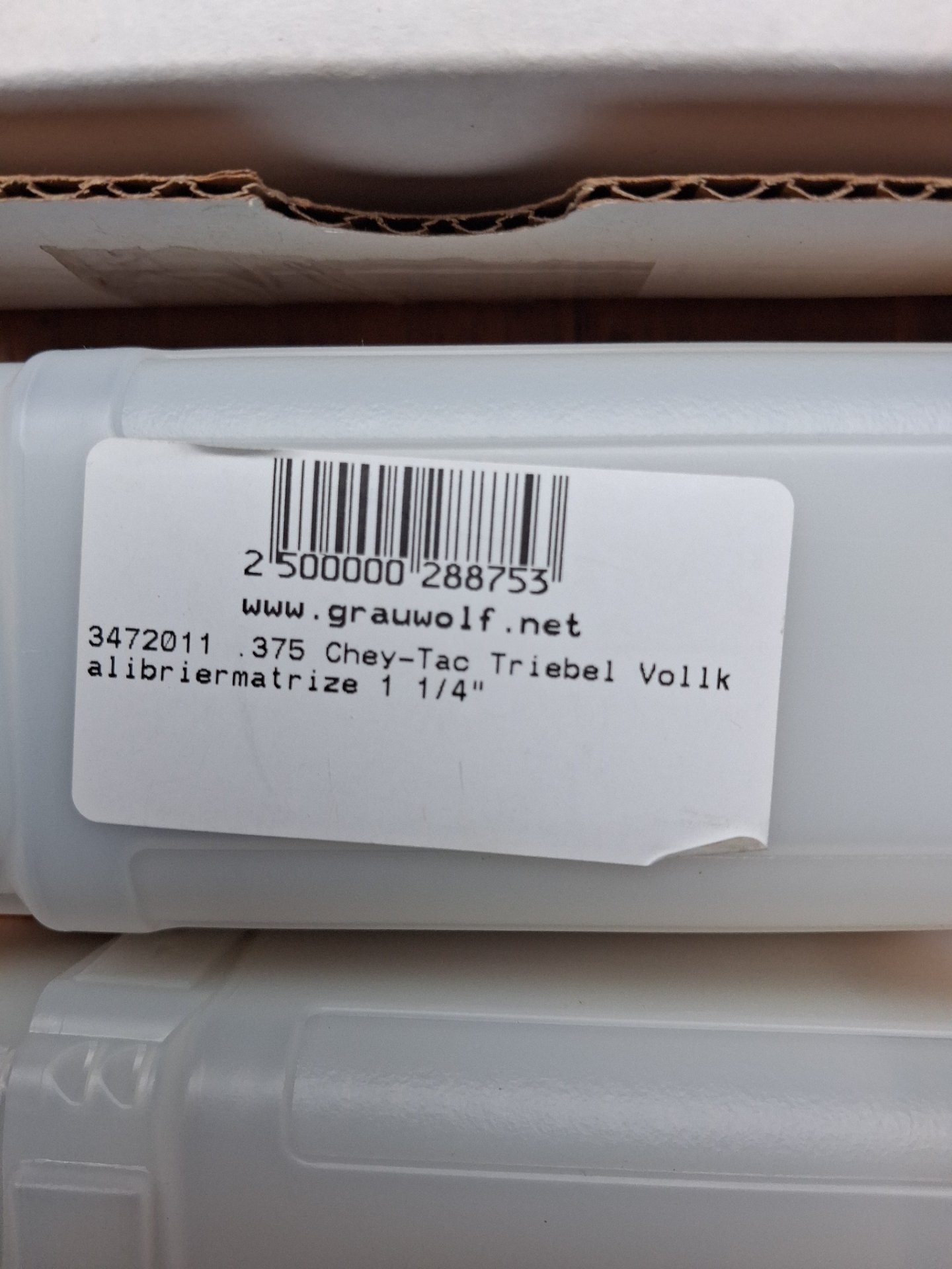 Matritzensatz 375 CheyTac von Triebel komplett und unbenutzt – Bild 7