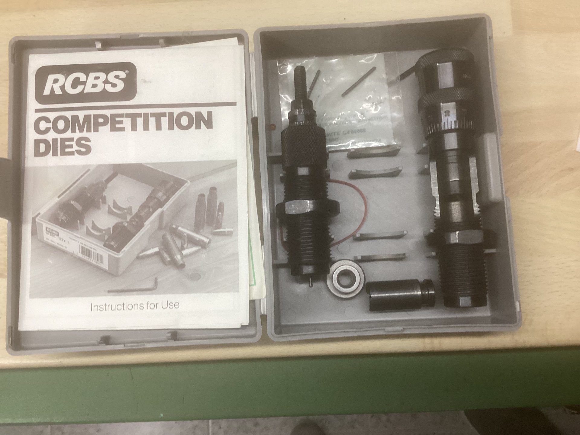 RCBS Bench-Rest Matr.Satz 6,5x55 – Bild 1