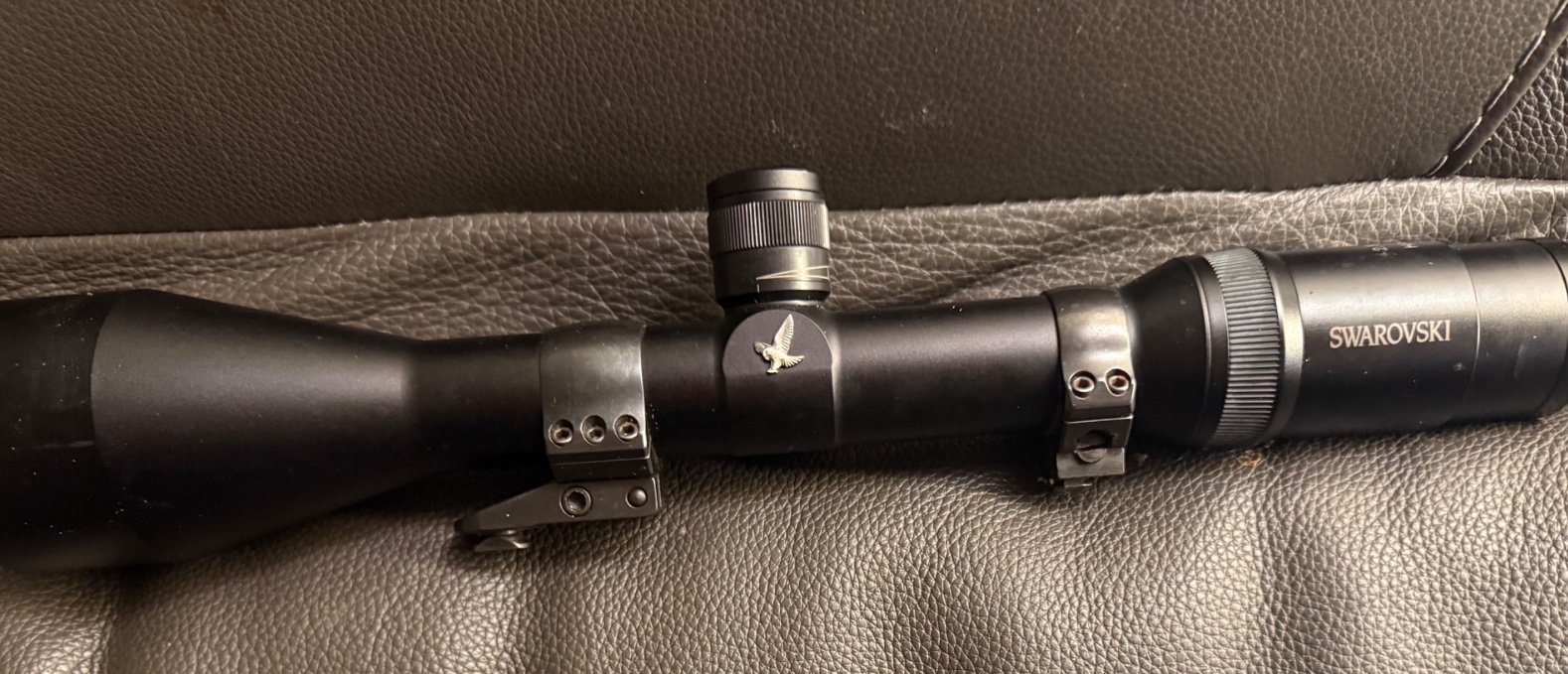 Swarovski Habicht 2,5-10x56 mit Leuchtpunkt (BE4) inkl. EAW / ERA Schwenkmontage - Top-Zustand! – Bild 8