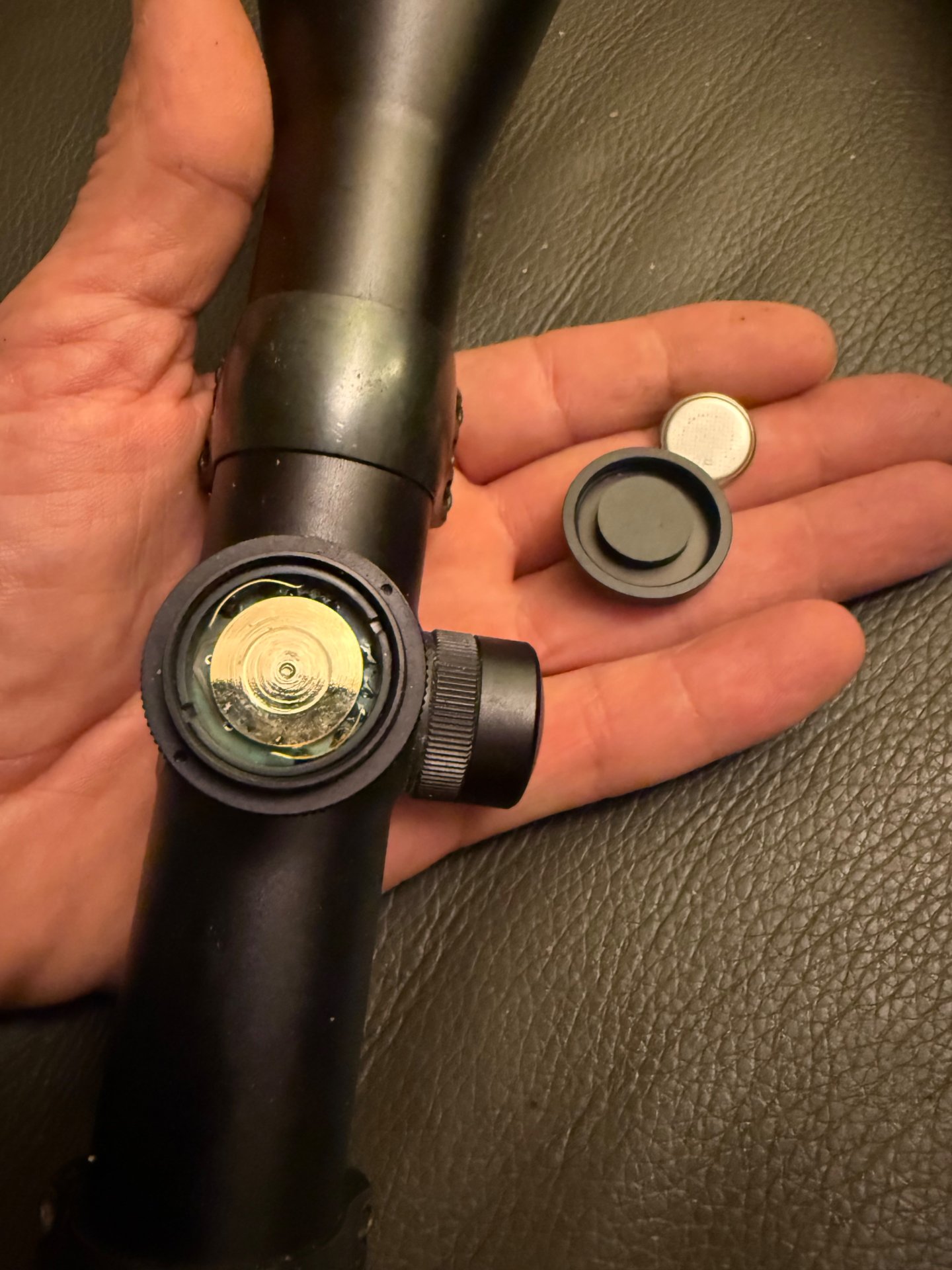 Swarovski Habicht 2,5-10x56 mit Leuchtpunkt (BE4) inkl. EAW / ERA Schwenkmontage - Top-Zustand! – Bild 5