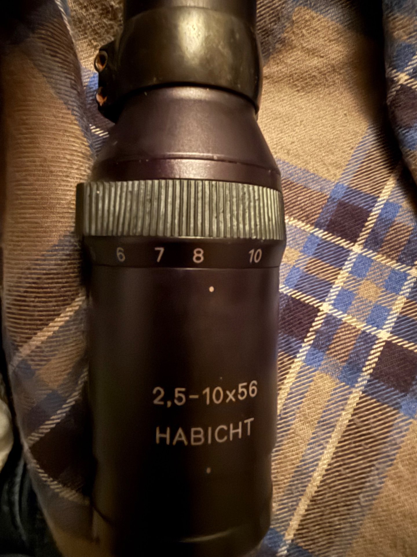 Swarovski Habicht 2,5-10x56 mit Leuchtpunkt (BE4) inkl. EAW / ERA Schwenkmontage - Top-Zustand! – Bild 1