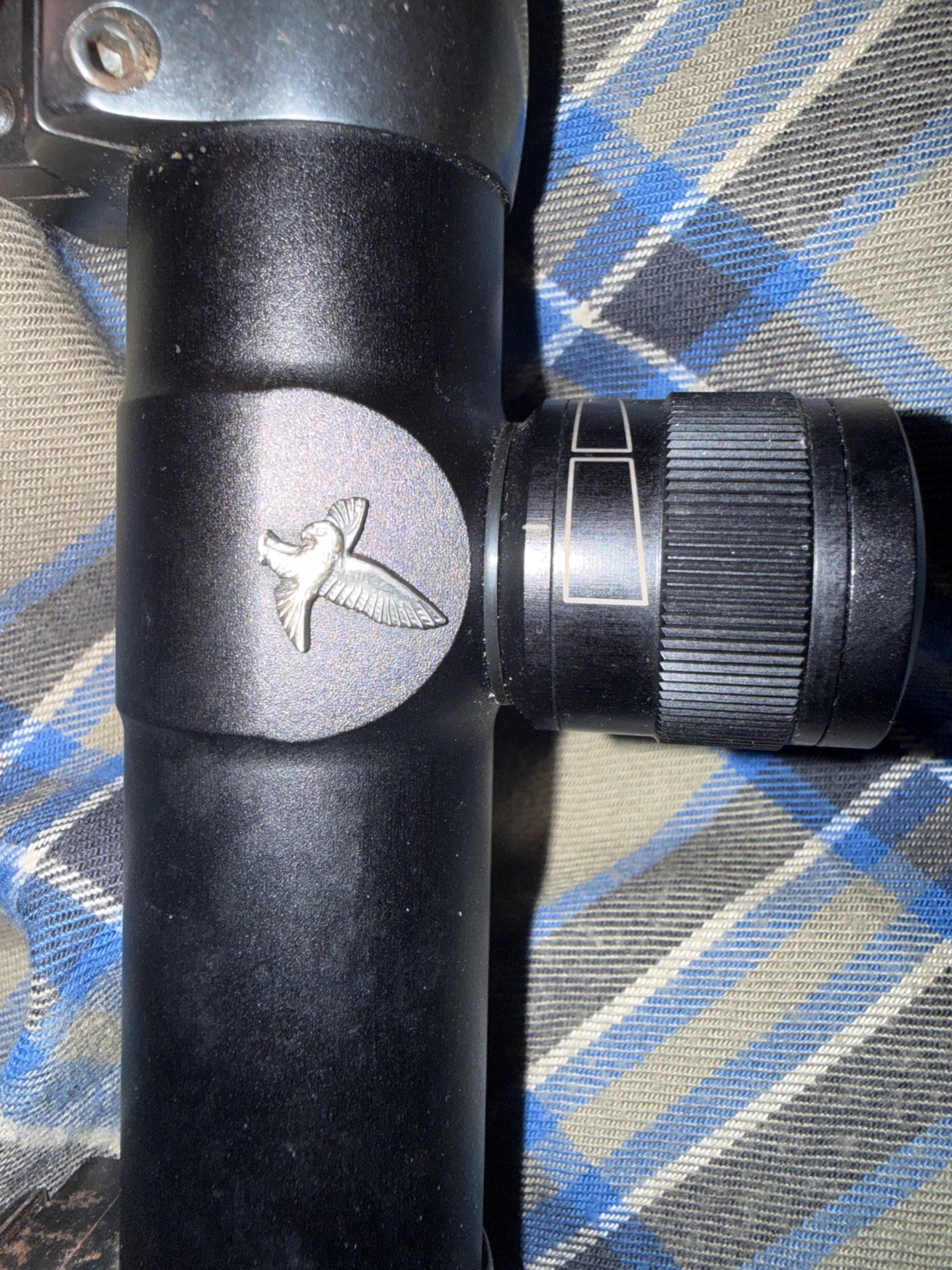 Swarovski Habicht 2,5-10x56 mit Leuchtpunkt (BE4) inkl. EAW / ERA Schwenkmontage - Top-Zustand! – Bild 3