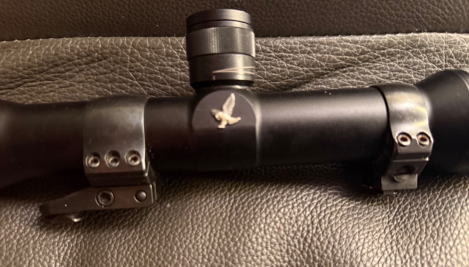 Swarovski Habicht 2,5-10x56 mit Leuchtpunkt (BE4) inkl. EAW / ERA Schwenkmontage - Top-Zustand! – Bild 10