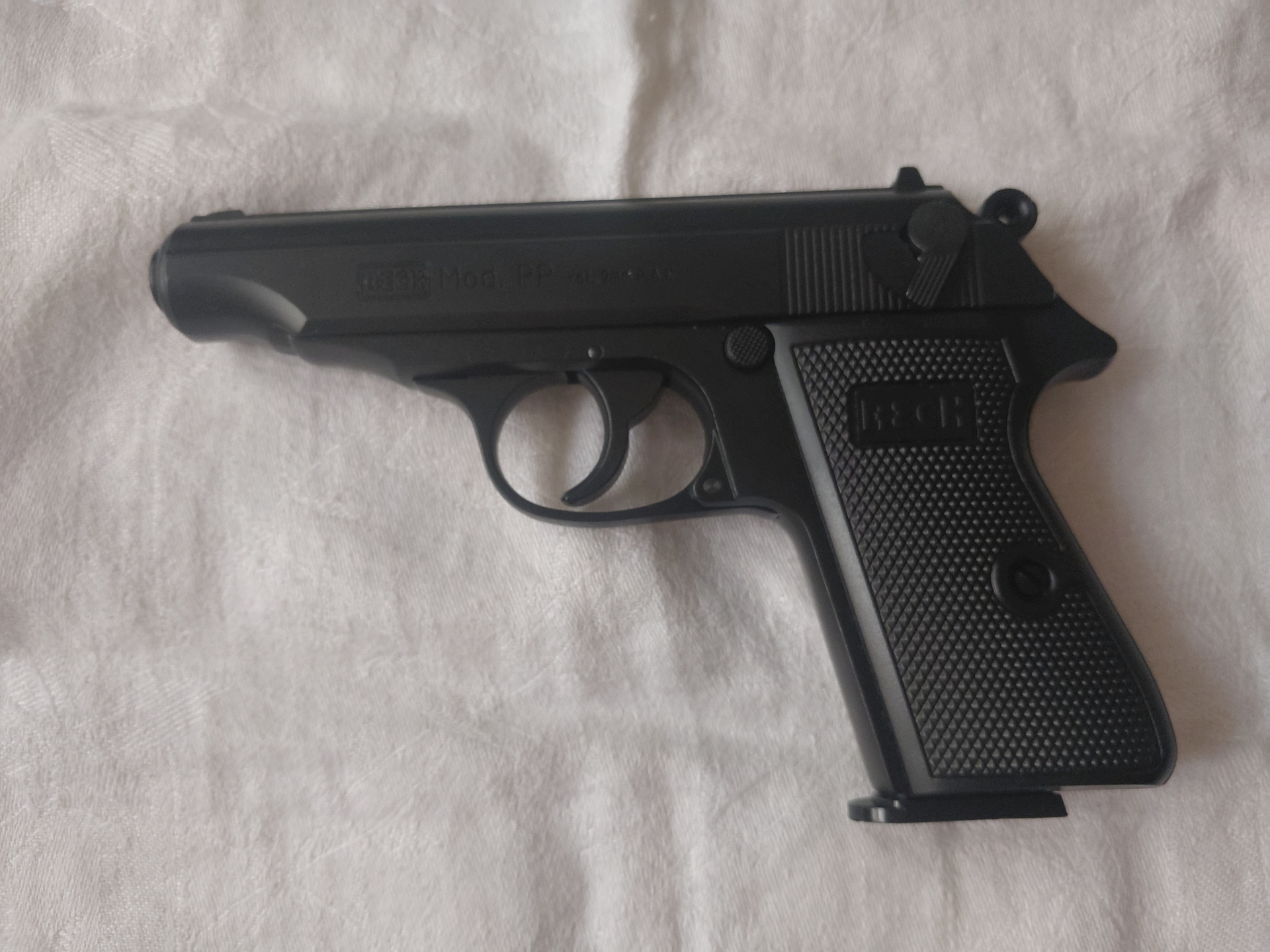 Reck PP 9mm (wie Walther) Pistole – Bild 1