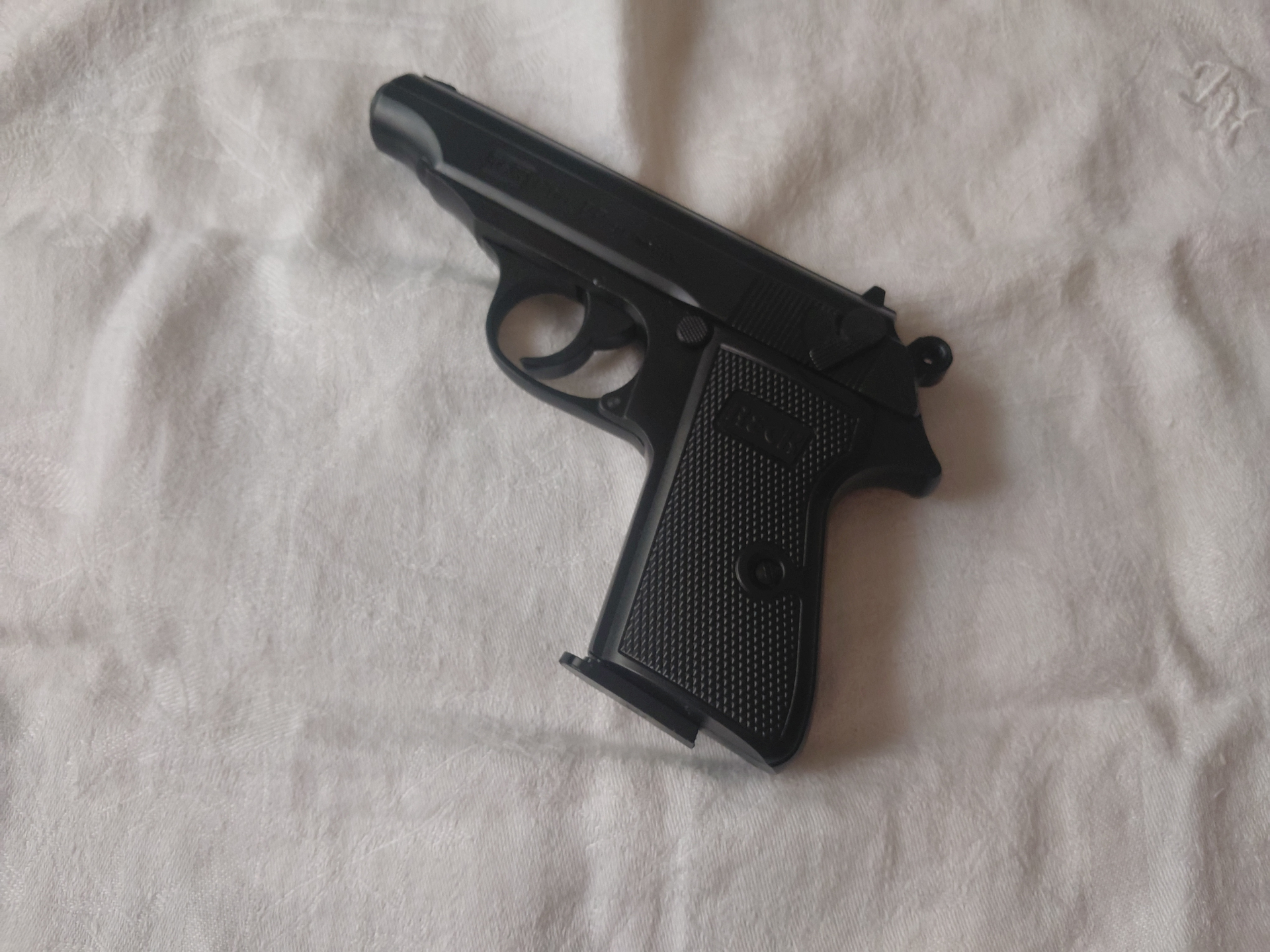 Reck PP 9mm (wie Walther) Pistole – Bild 4