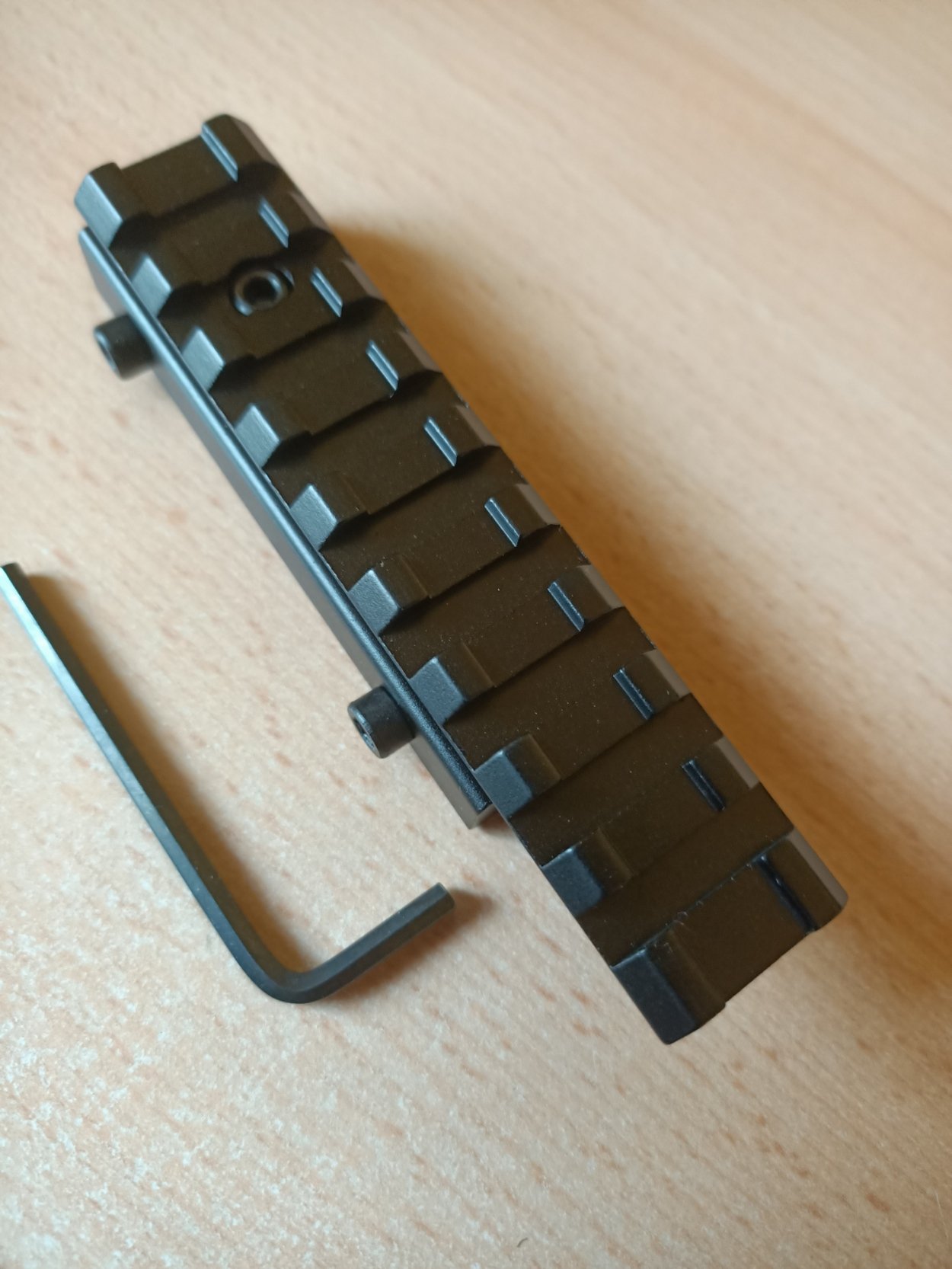 Picatini Adapter Montage von 11mm auf 21mm – Bild 1