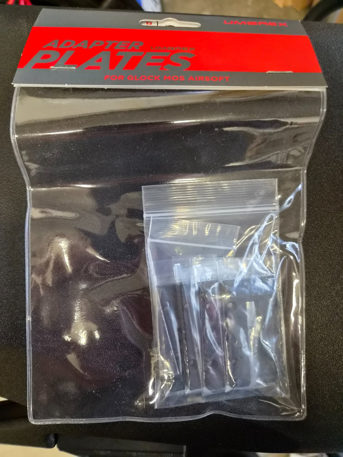 Glock 17 Gen5 6mm MOS GBB Softair Pistole (GHK) mit Umarex Adapterplatten 4er Set MOS 3 – Bild 6