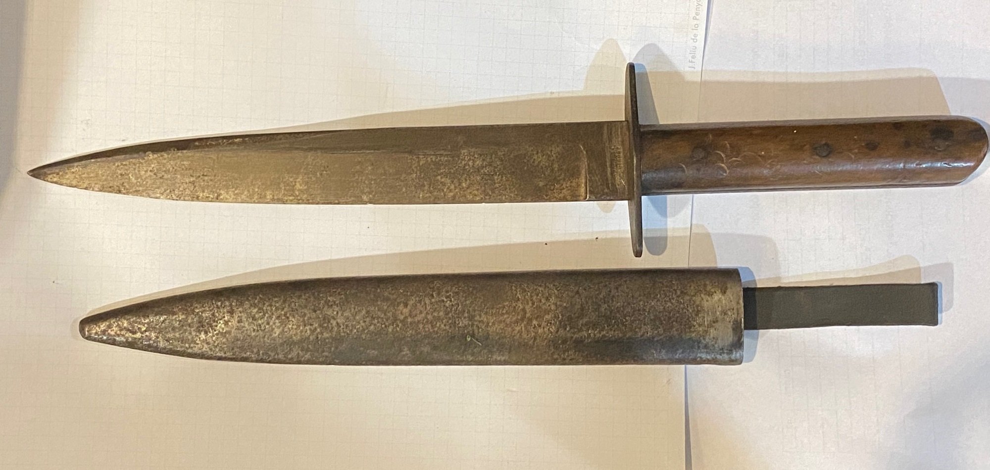 Ungarisches Kampfmesser für Sturmtruppen – Bild 1