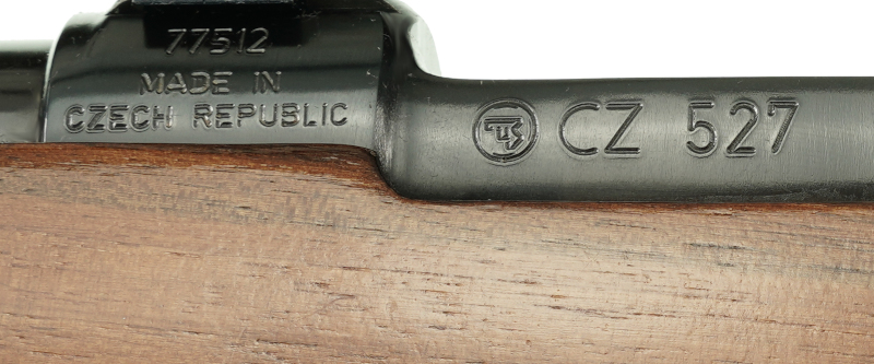 Repetierbüchse Brünner CZ 527 im Kaliber .222 Remington mit Zielfernrohr u. Schalldämfergewinde !! – Bild 1