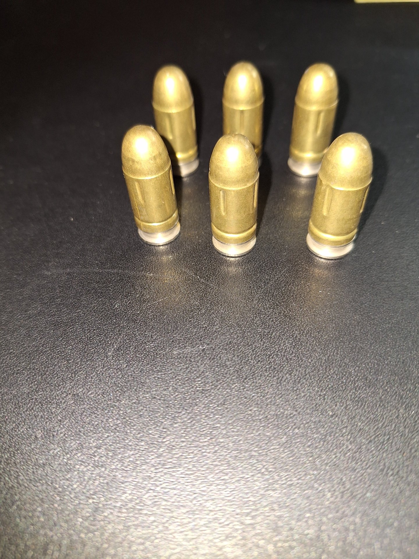 Übungspatronen, Sammelpatronen, Depopatronen Cal. .45 ACP – Bild 1