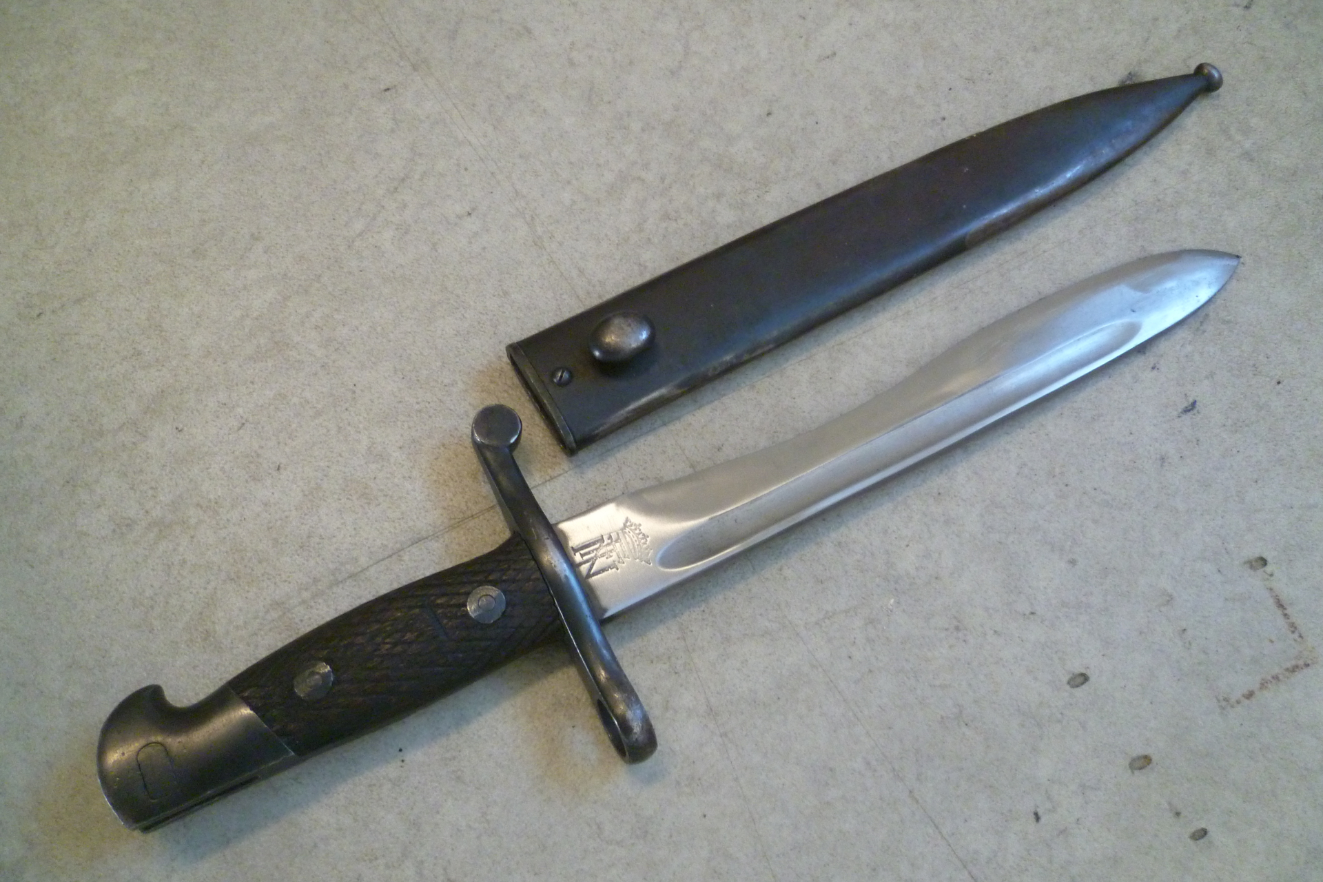 Bajonett Spanien M1941 nummerngleich – Bild 4