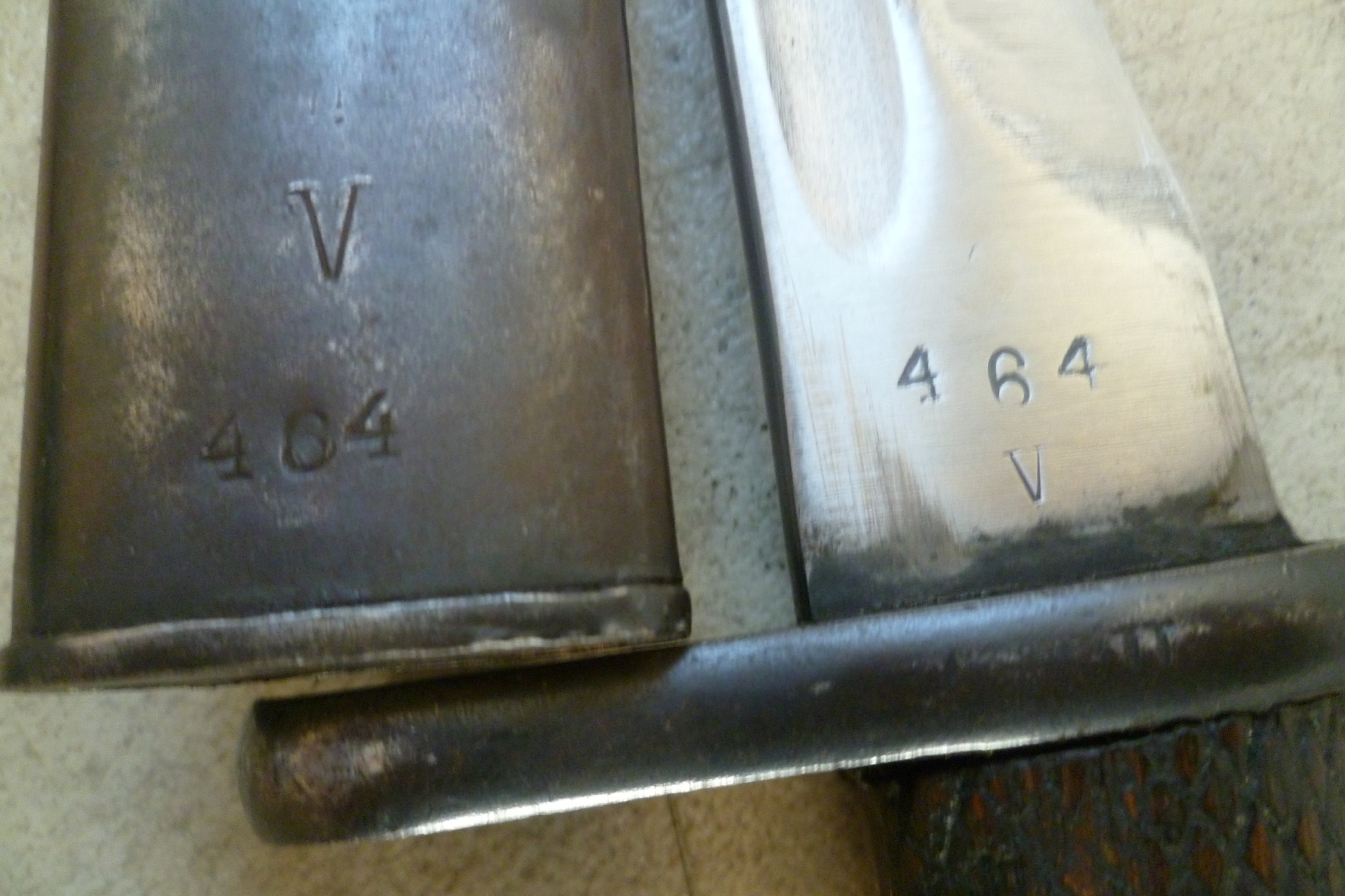 Bajonett Spanien M1941 nummerngleich – Bild 2