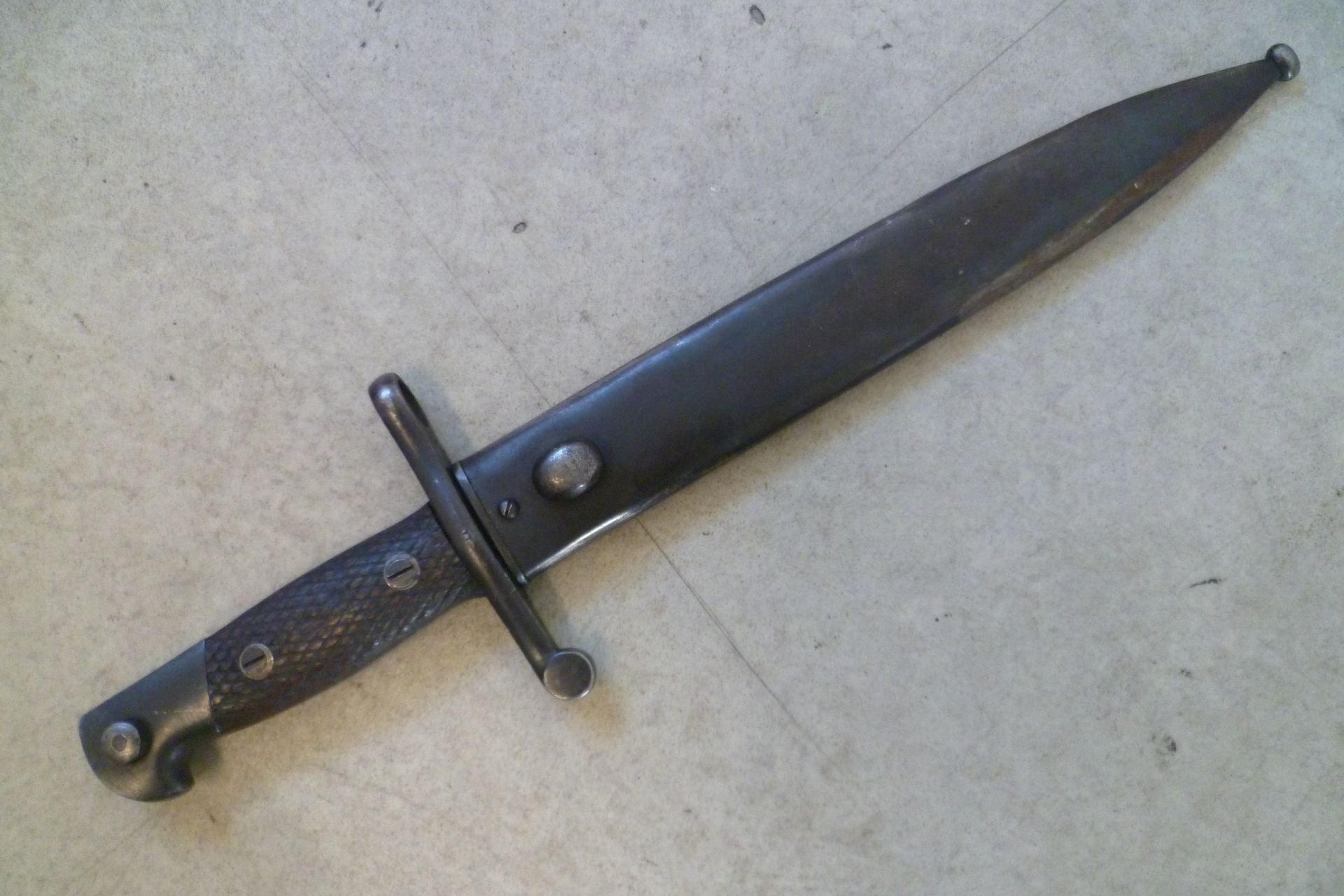 Bajonett Spanien M1941 nummerngleich – Bild 1