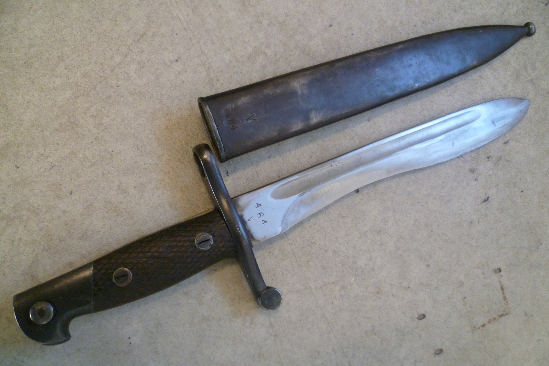 Bajonett Spanien M1941 nummerngleich – Bild 3