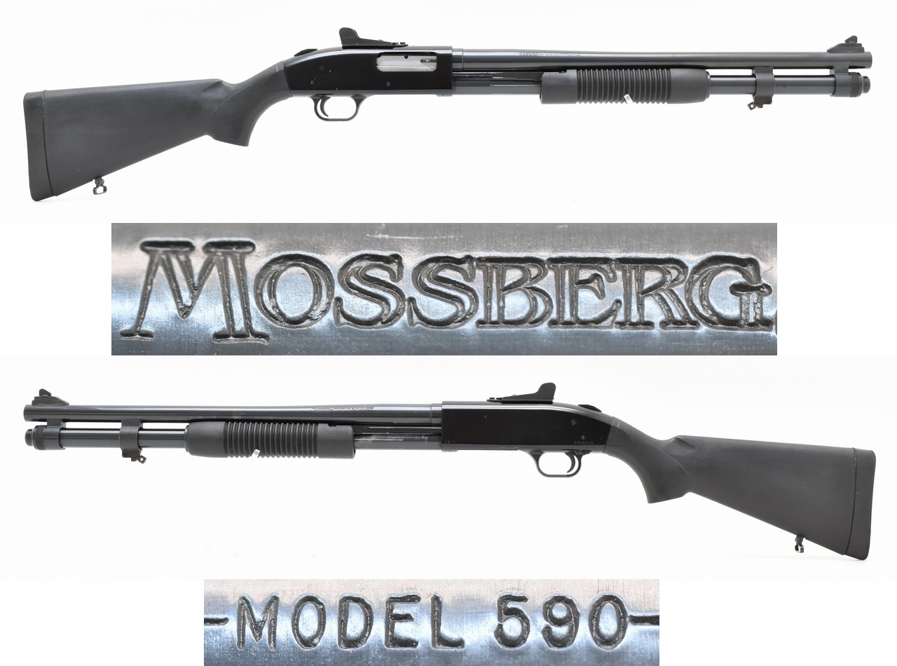 MOSSBERG 590 VS Rep.- Flinte im Kal. 12/76 Magnum mit GHOSTRING Visier – Bild 1