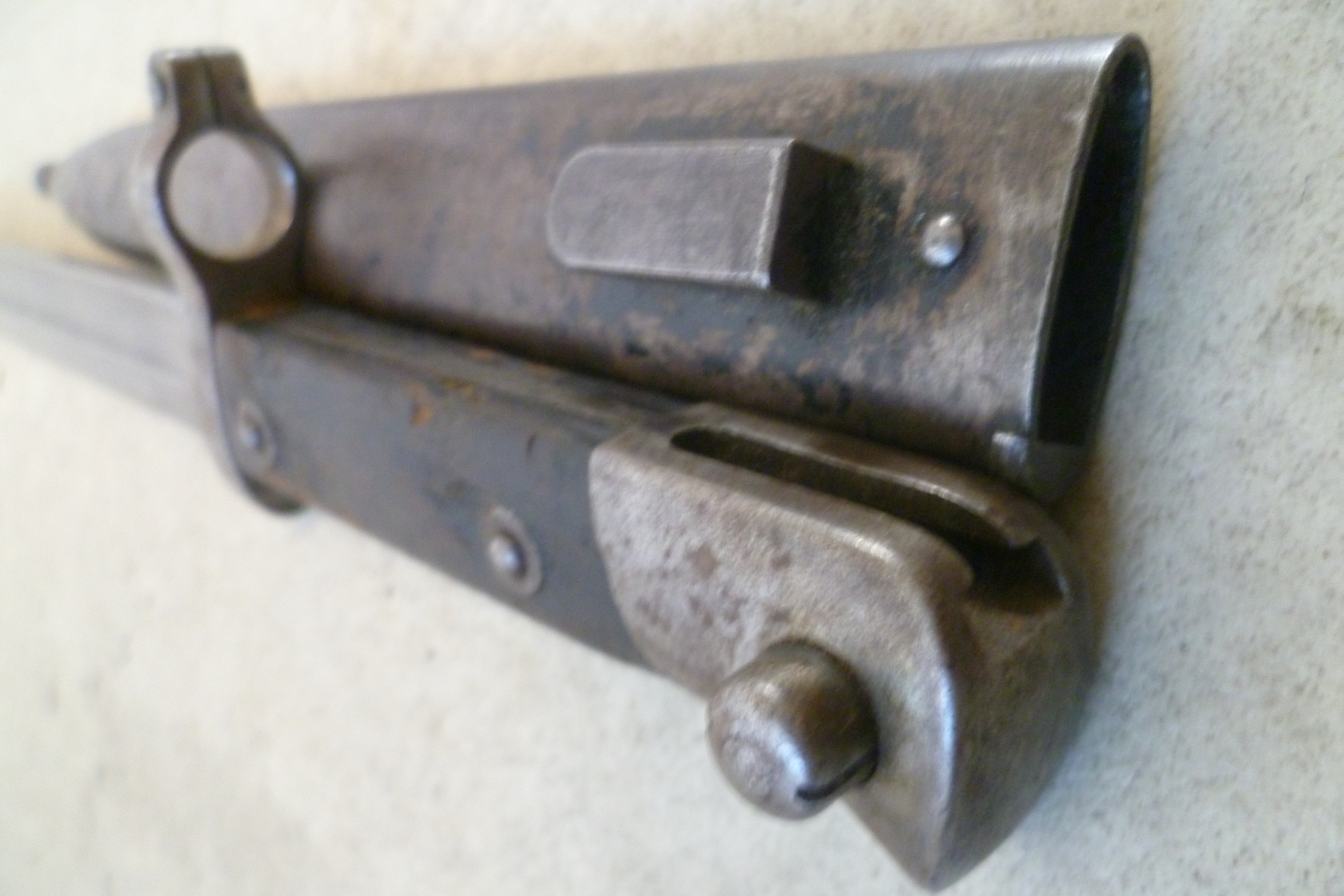 Bajonett Osterreich M1888 OEWG – Bild 5