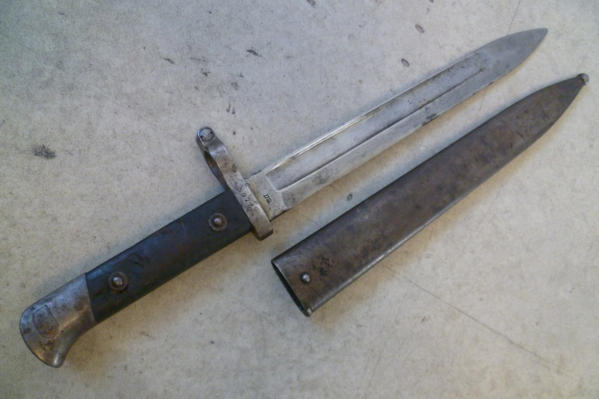Bajonett Osterreich M1888 OEWG – Bild 2