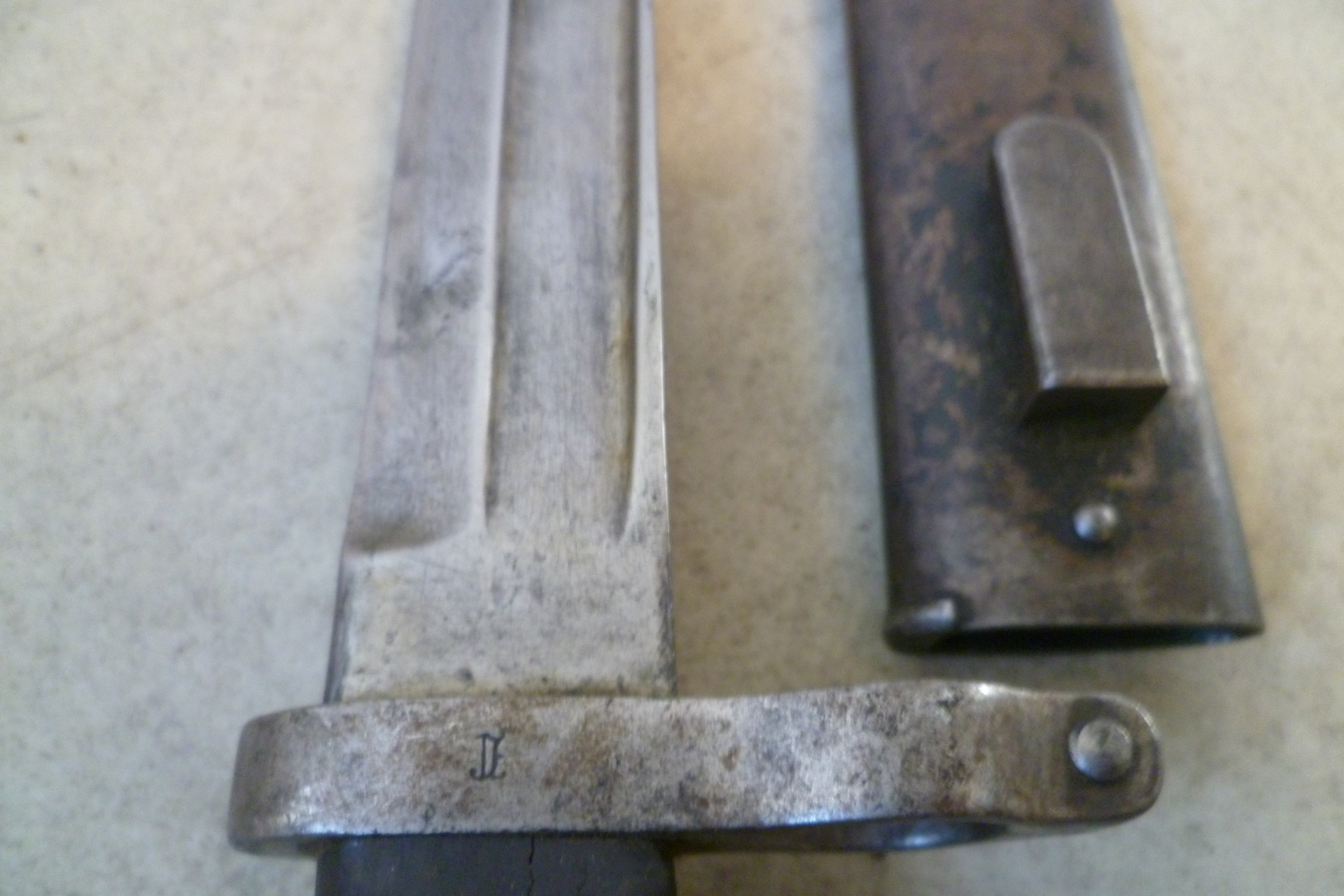 Bajonett Osterreich M1888 OEWG – Bild 4