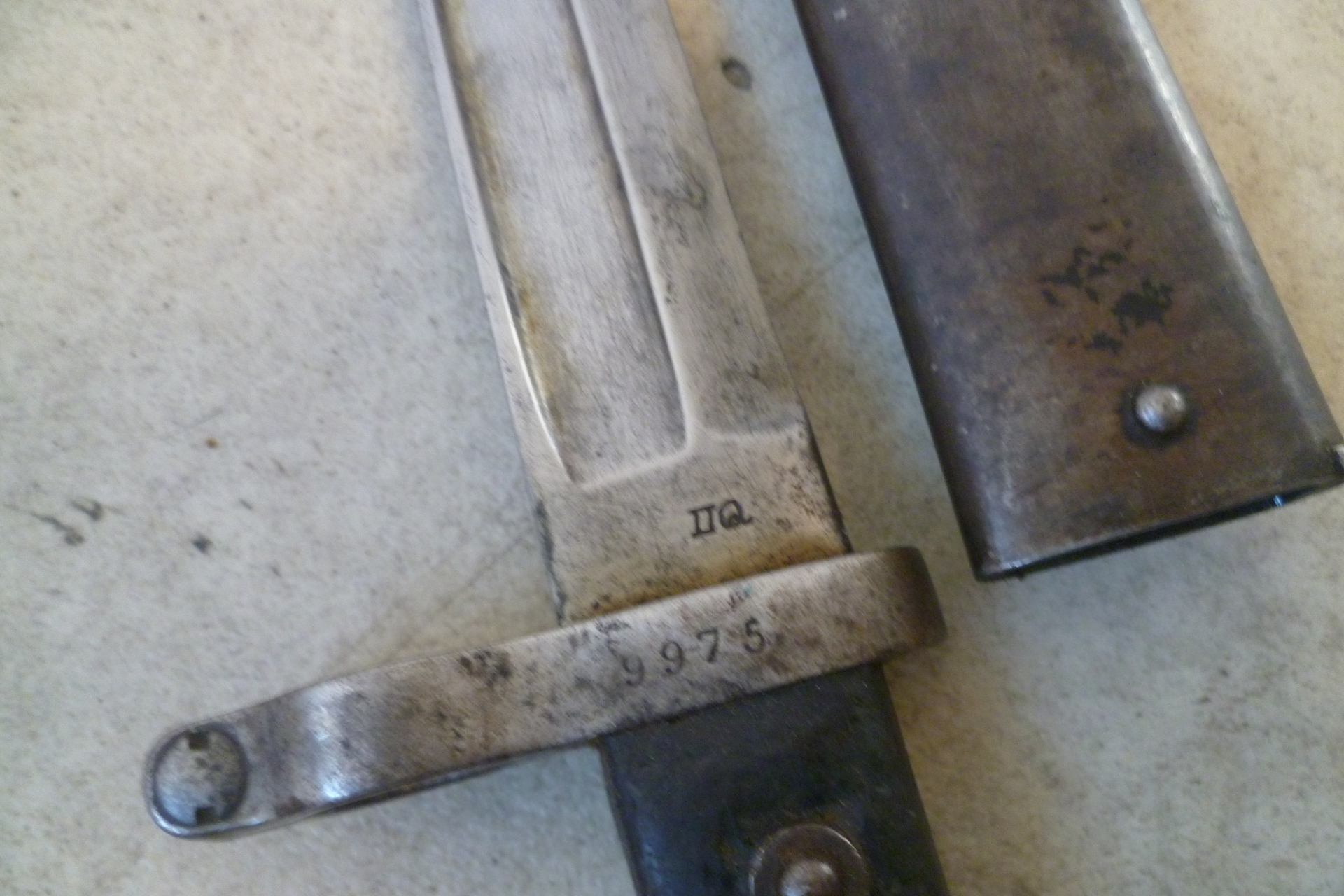 Bajonett Osterreich M1888 OEWG – Bild 3