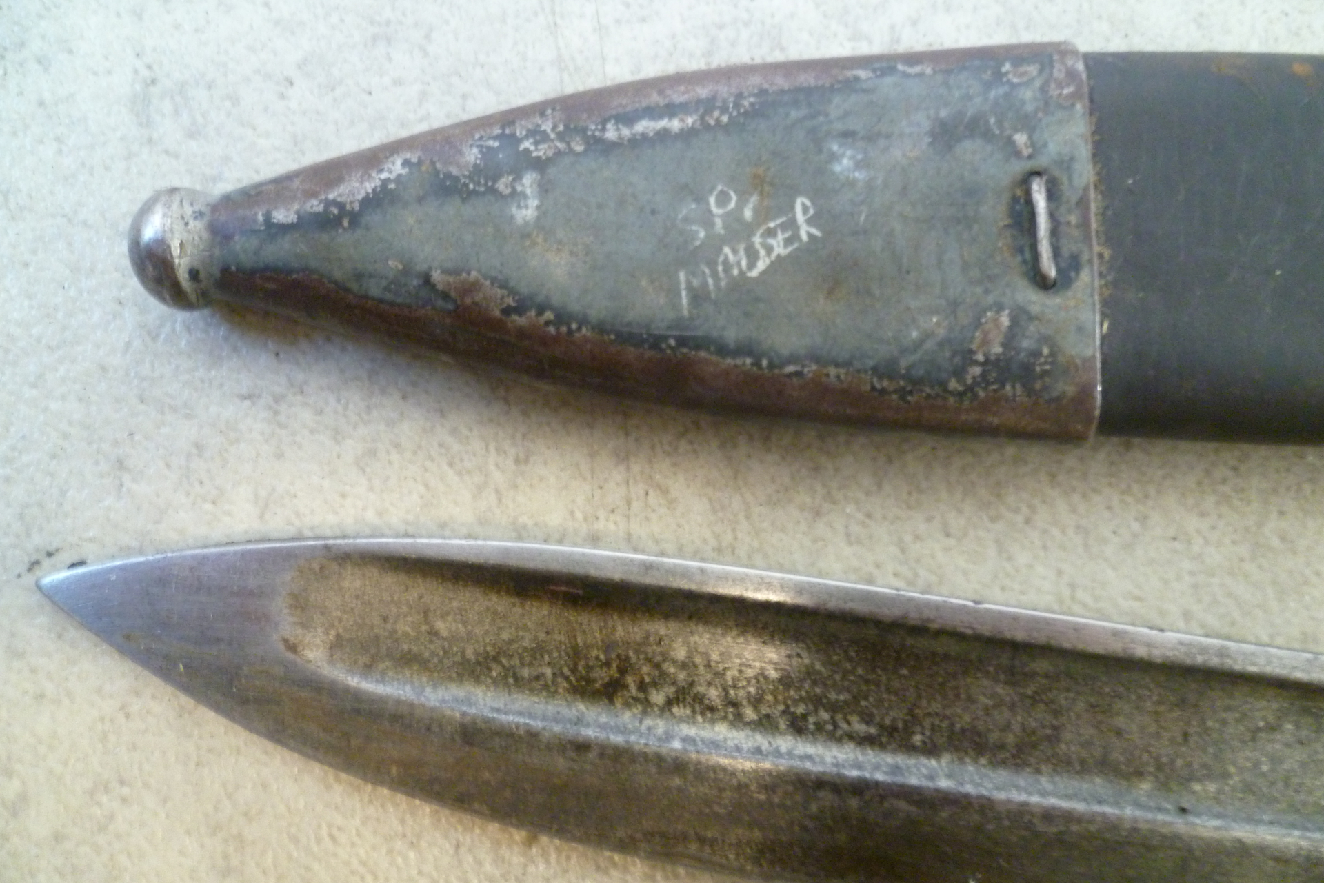 Bajonett Spanien M1893 Simson & Co Suhl – Bild 4