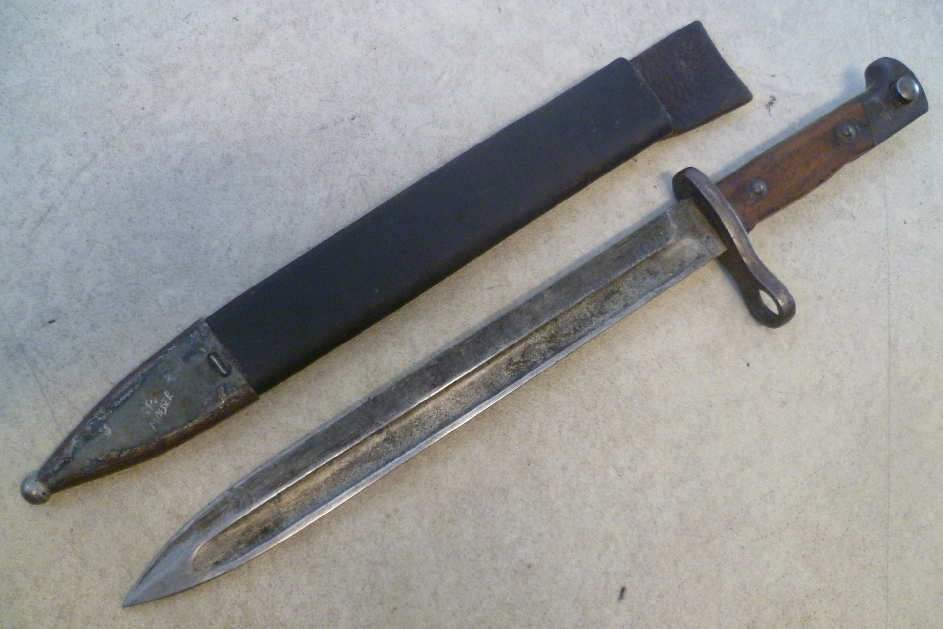 Bajonett Spanien M1893 Simson & Co Suhl – Bild 6