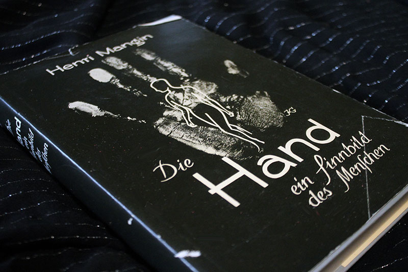 Die Hand - Ein Sinnbild des Menschen Eine Abhandlung über die Chiroskopie Henri Mangin – Bild 1