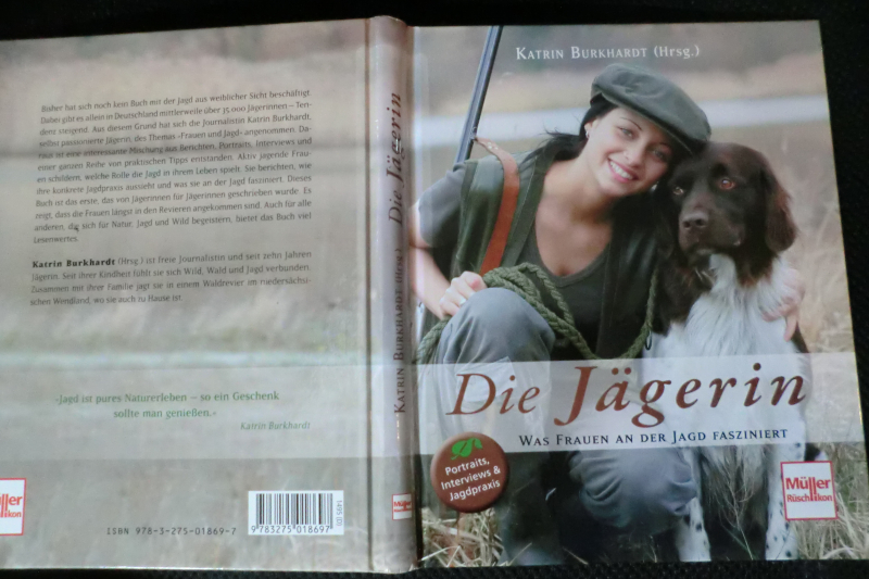 DIE JÄGERIN – Bild 1