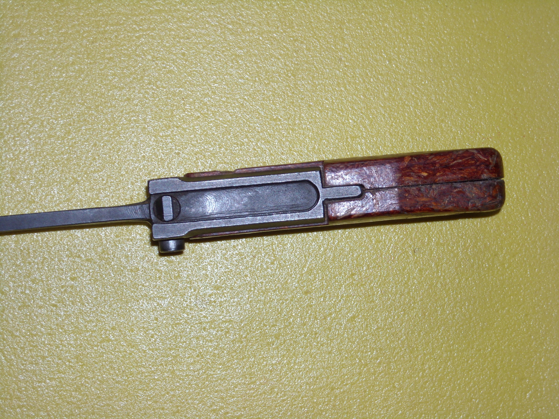 Bajonett f. tschechisches Sturmgewehr VZ 58 – Bild 4