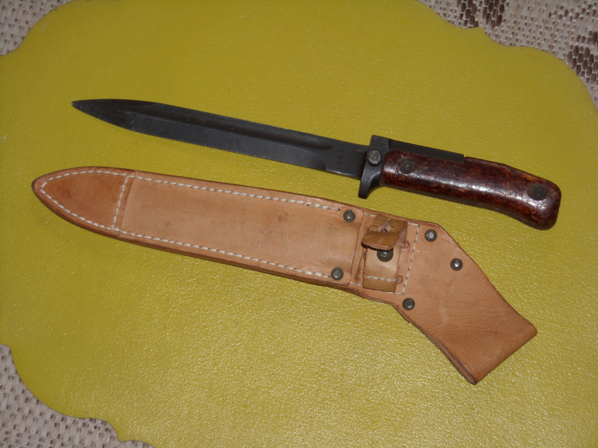 Bajonett f. tschechisches Sturmgewehr VZ 58 – Bild 2