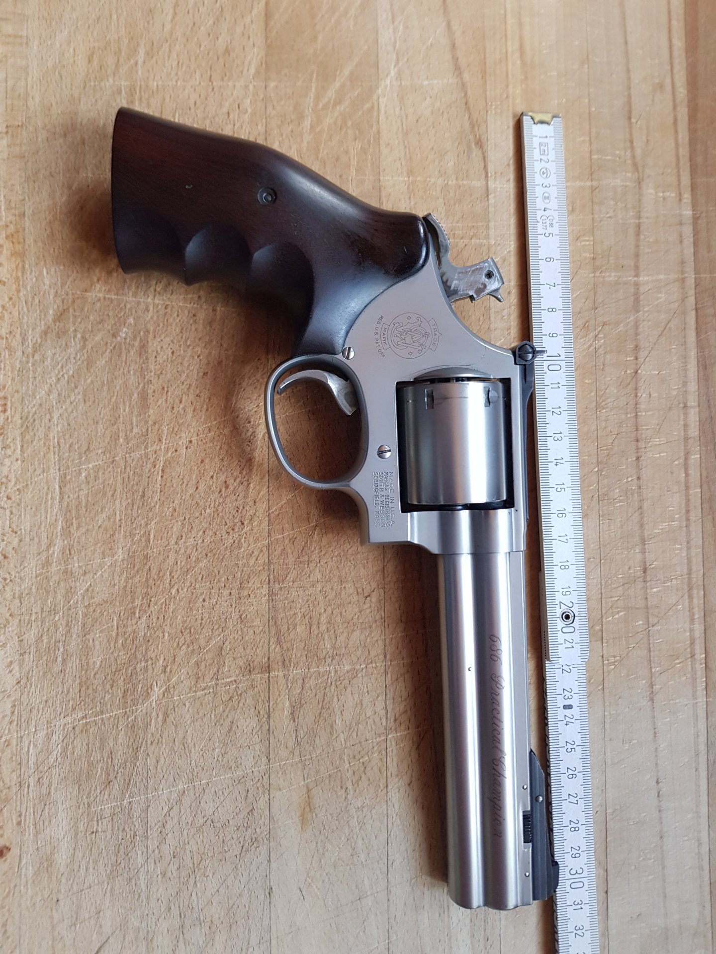 Smith&Wesson Revolver 357 Mag. – Bild 1