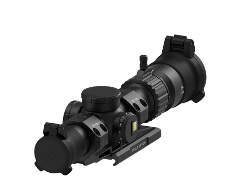 Arken EP-8 LPVO 1-8x28 KLGRID MIL Montage sowie Flip Caps im Lieferumfang – Bild 3