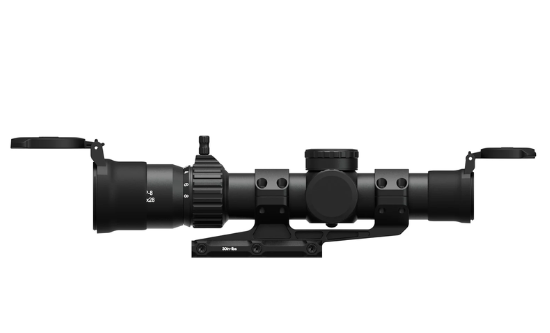 Arken EP-8 LPVO 1-8x28 KLGRID MIL Montage sowie Flip Caps im Lieferumfang – Bild 2
