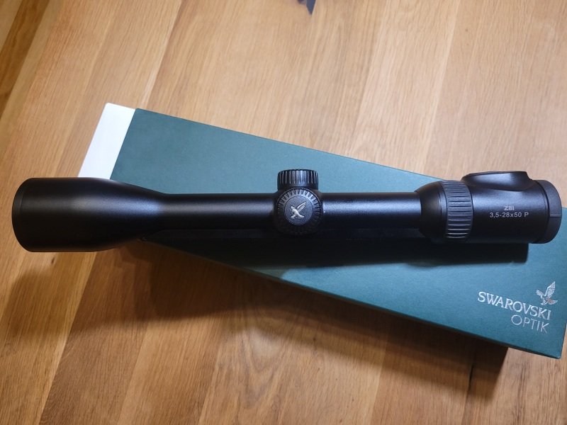 Swarovski Z8i 3,5-28x50 P SR – Bild 1