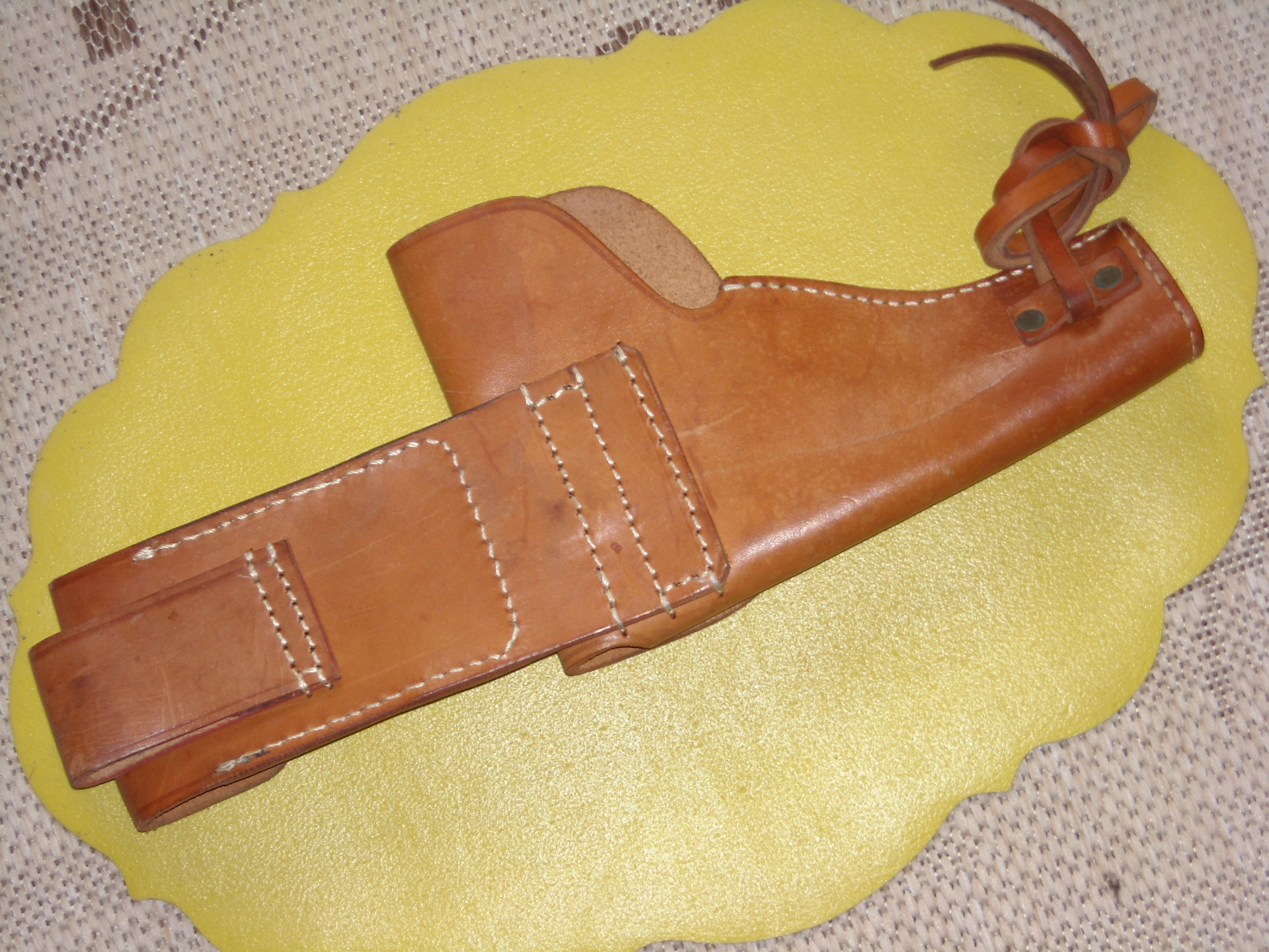 Argentinisches Lederholster für Ballester Molina – Bild 2