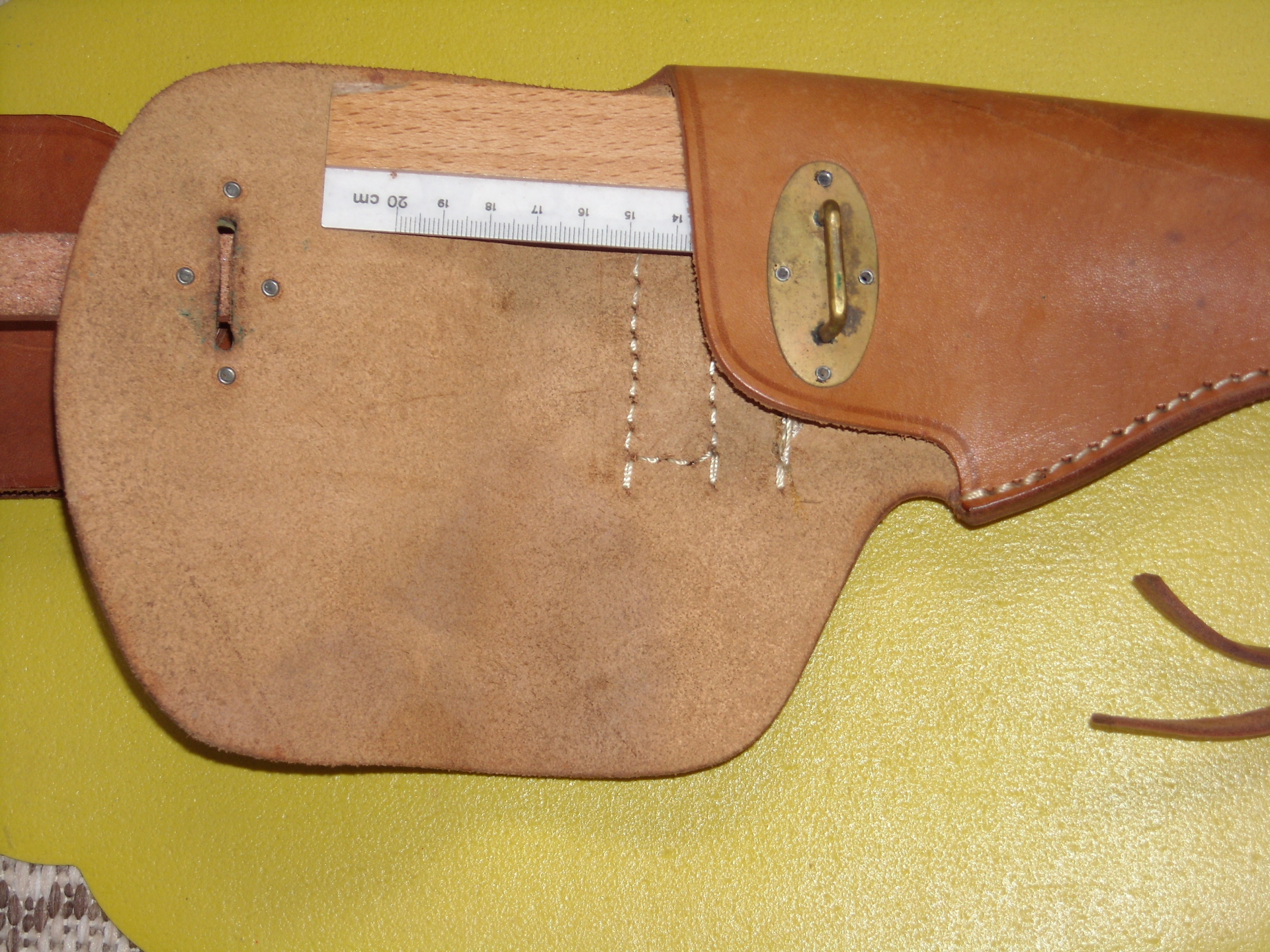 Argentinisches Lederholster für Ballester Molina – Bild 4