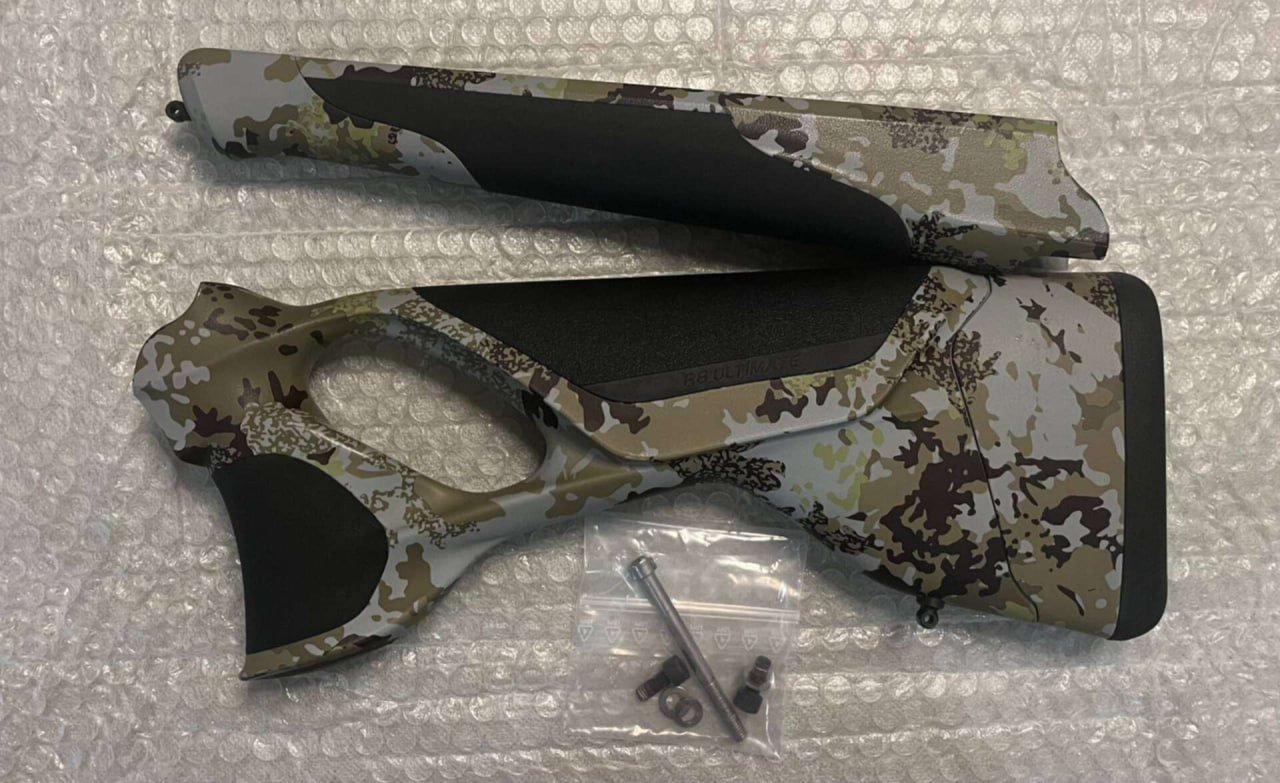 Blaser R8 Ultimate Schaft + Vorderschaft HunTec Camo, neuwertig – Bild 3