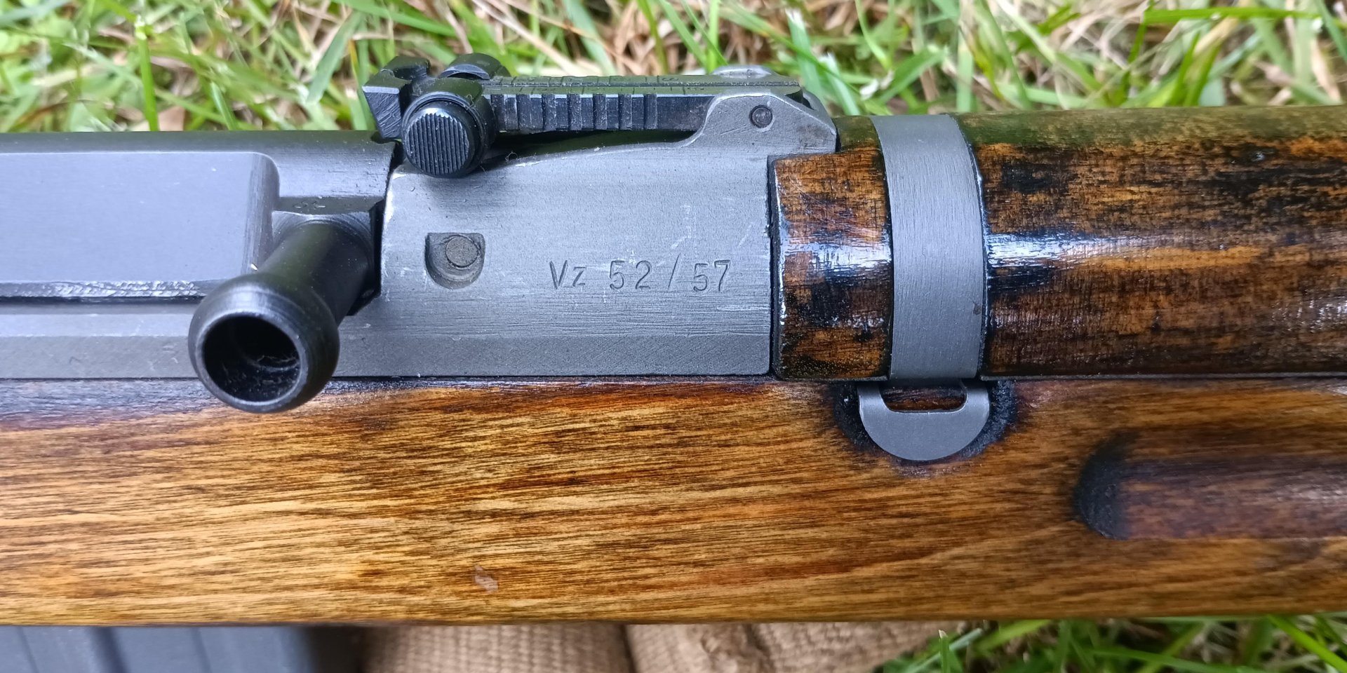 VZ 52/57 in 7,62x39mm / keine AK 47, keine AK 74, kein SKS 45 – Bild 3