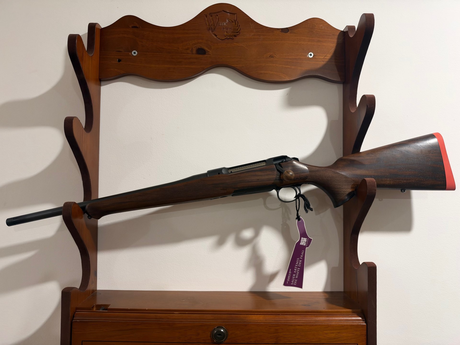 Sauer 101 Artemis Select Links, Kal.308, 47cmLL,Neu u.sofort lieferbar v. Willenbach GmbH – Bild 1