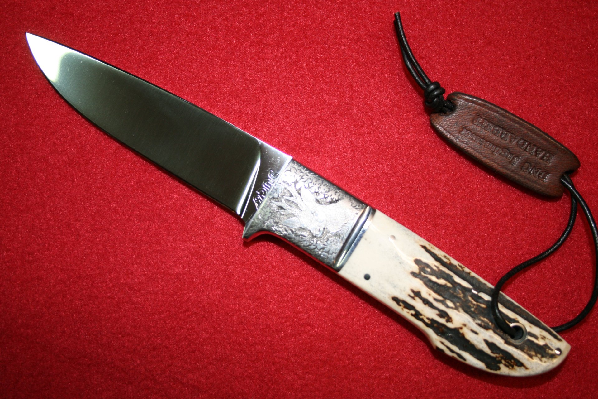 DNC-Handarbeitsmesser "Bogyo" RWL 34 – Bild 2