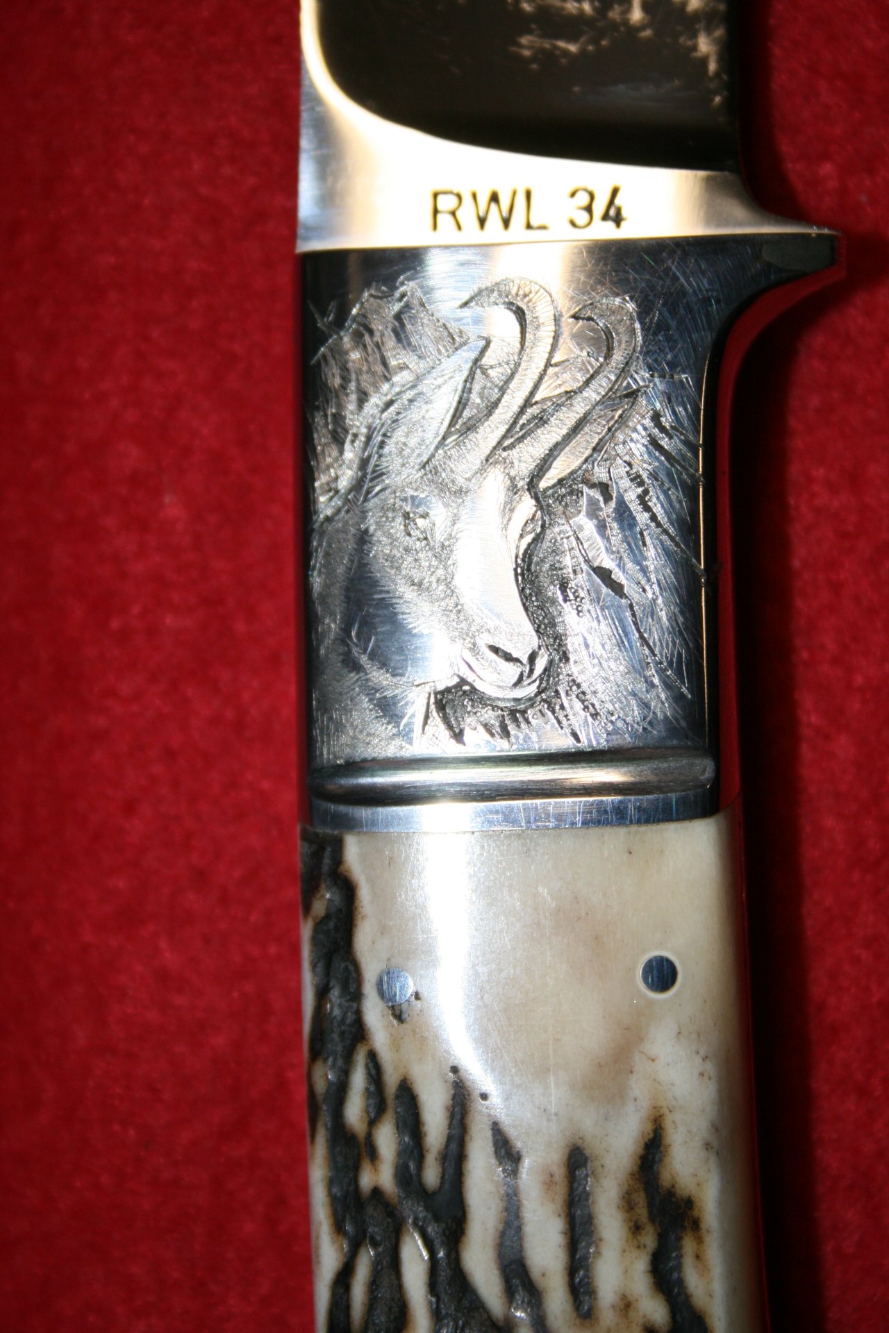 DNC-Handarbeitsmesser "Bogyo" RWL 34 – Bild 4