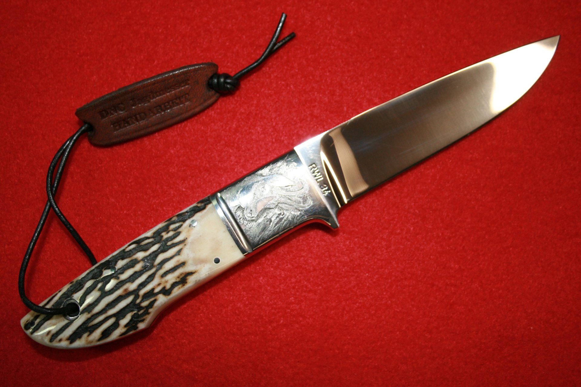 DNC-Handarbeitsmesser "Bogyo" RWL 34 – Bild 1