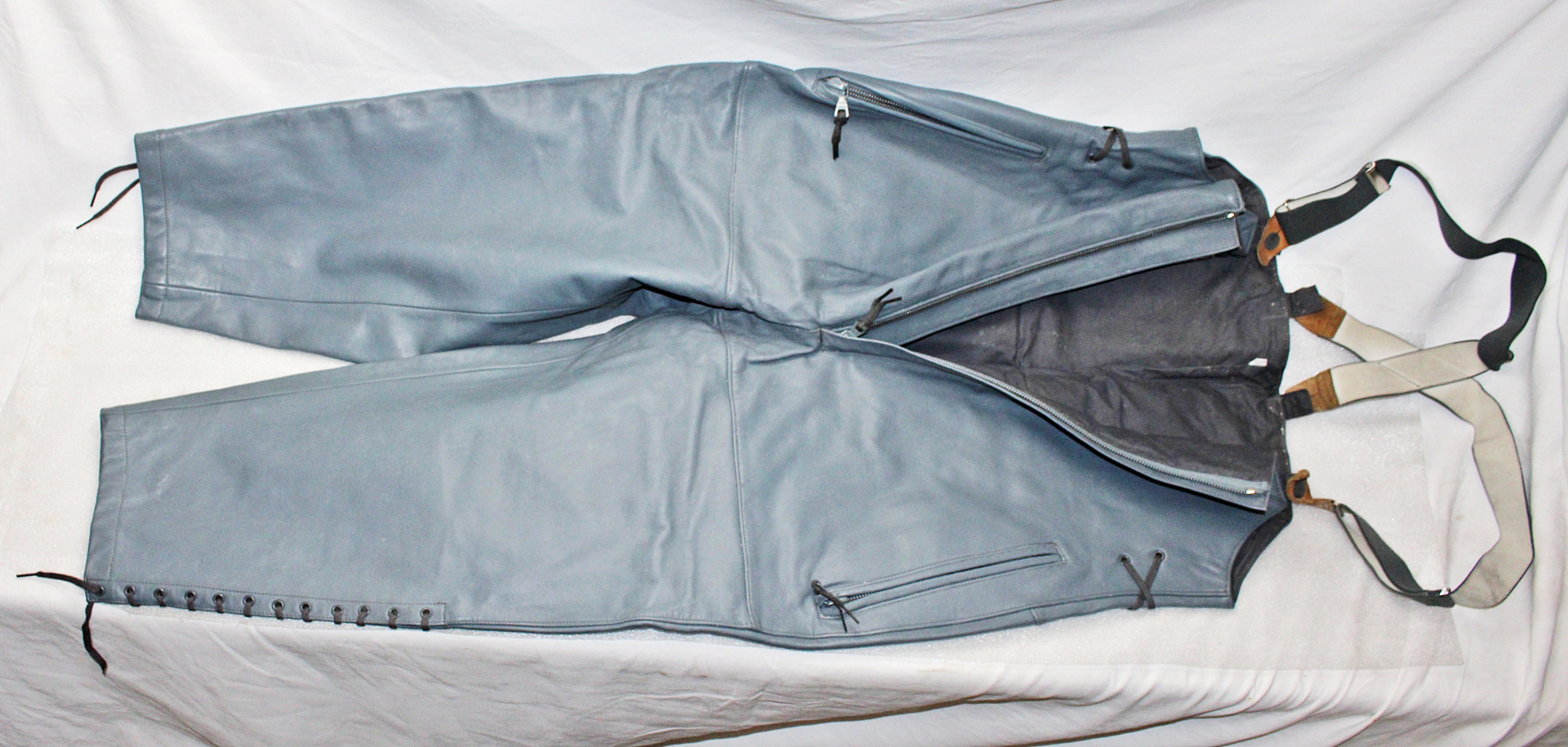 Orig. ungetragene BUNDESMARINE U-BOOTHOSE von 1965 von BRAUCH & FREY - BAD WIMPFLEN – Bild 1