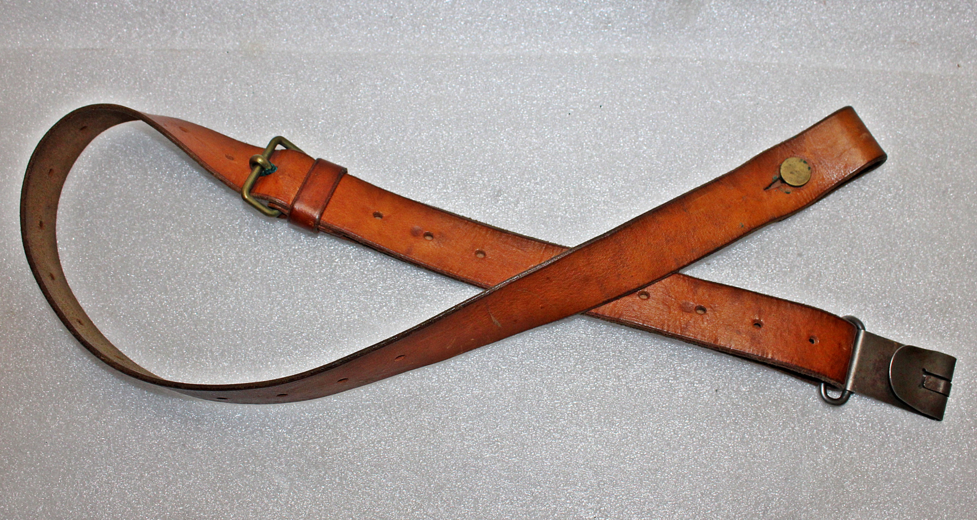 SCHWEDEN MAUSER M1896 TRAGERIEMEN – Bild 1