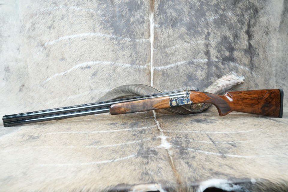 Neuware Bockdoppelflinte Caesar Guerini Invictus II Sporting Stahl. Kal. 12/76 WAFFEN FLÜHR ANSBACH – Bild 2