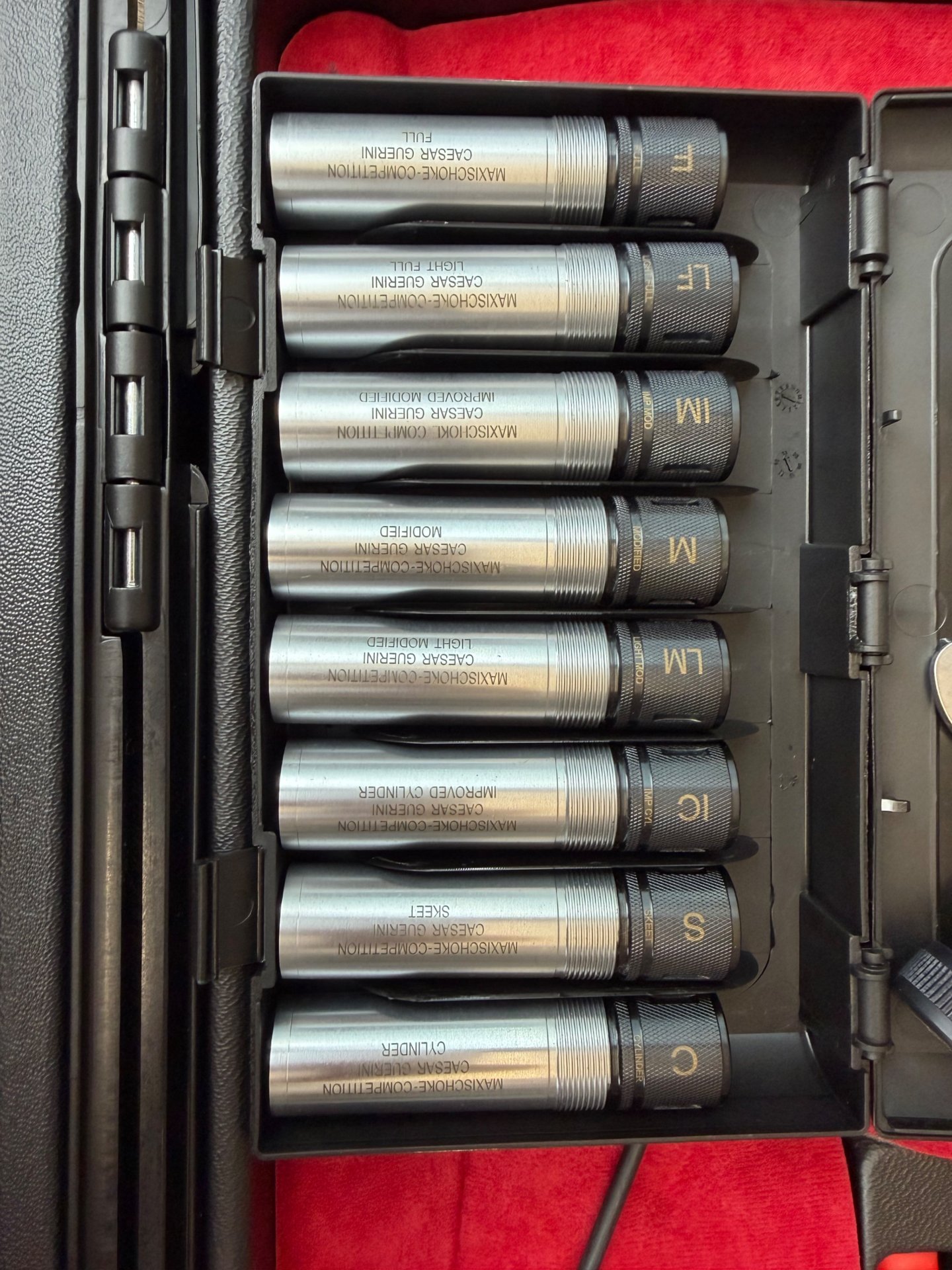 Neuware Bockdoppelflinte Caesar Guerini Invictus II Sporting Stahl. Kal. 12/76 WAFFEN FLÜHR ANSBACH – Bild 3