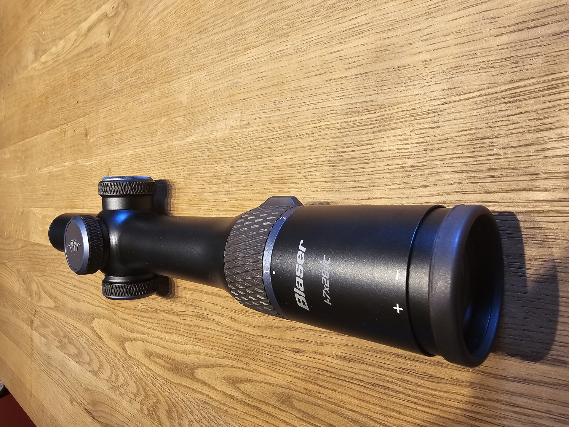 Blaser B1 1–7x28 iC Zielfernrohr – mit Originalverpackung – Bild 5