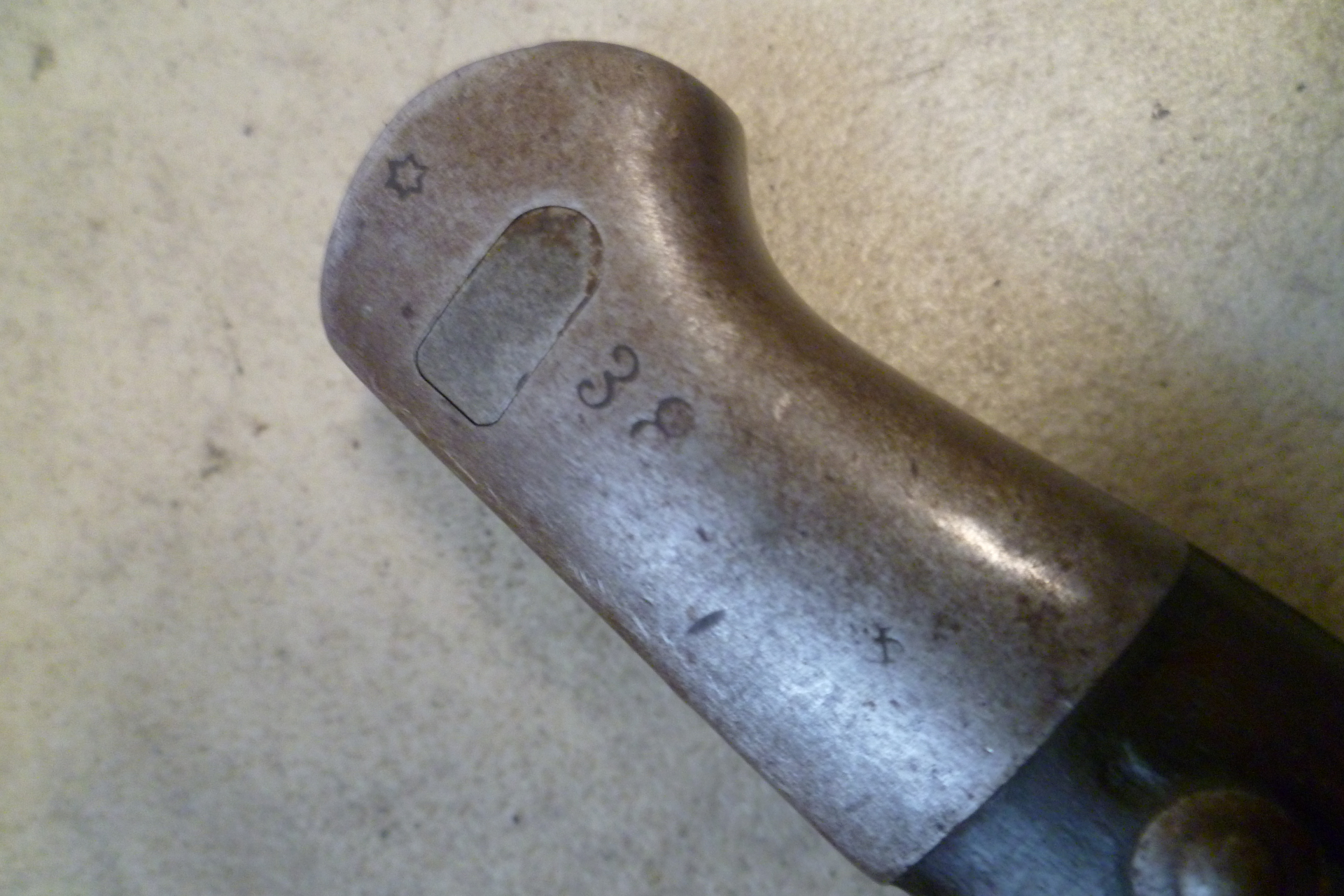 Bajonett Mauser Türkei M1890 – Bild 6