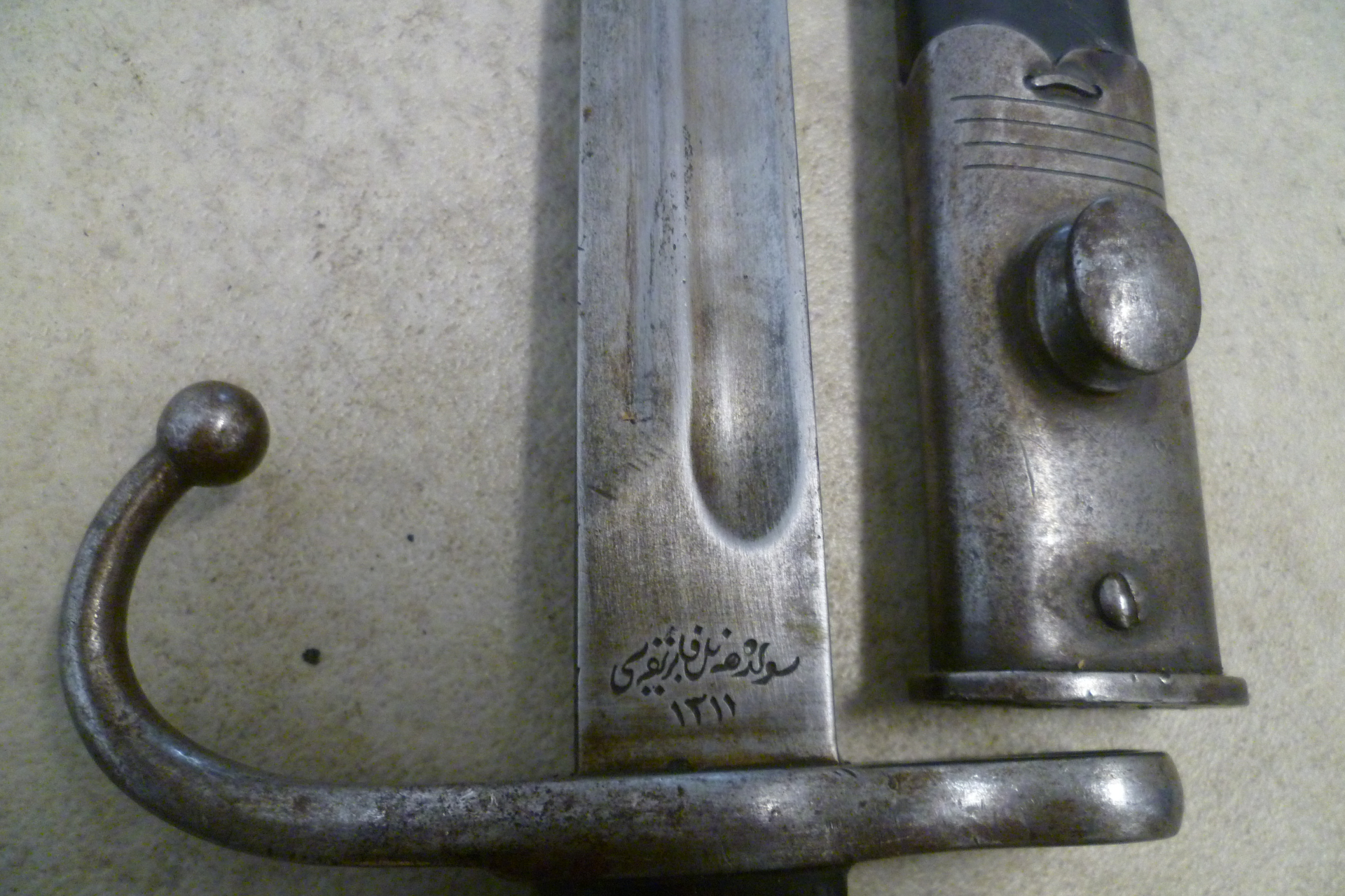 Bajonett Mauser Türkei M1890 – Bild 2